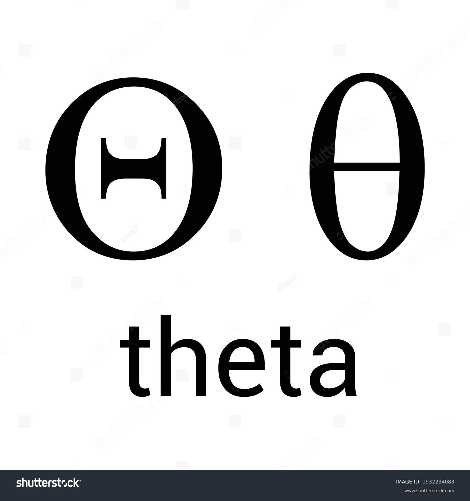 Theta symbol Images, Stock Photos & Vectors | Shutterstock