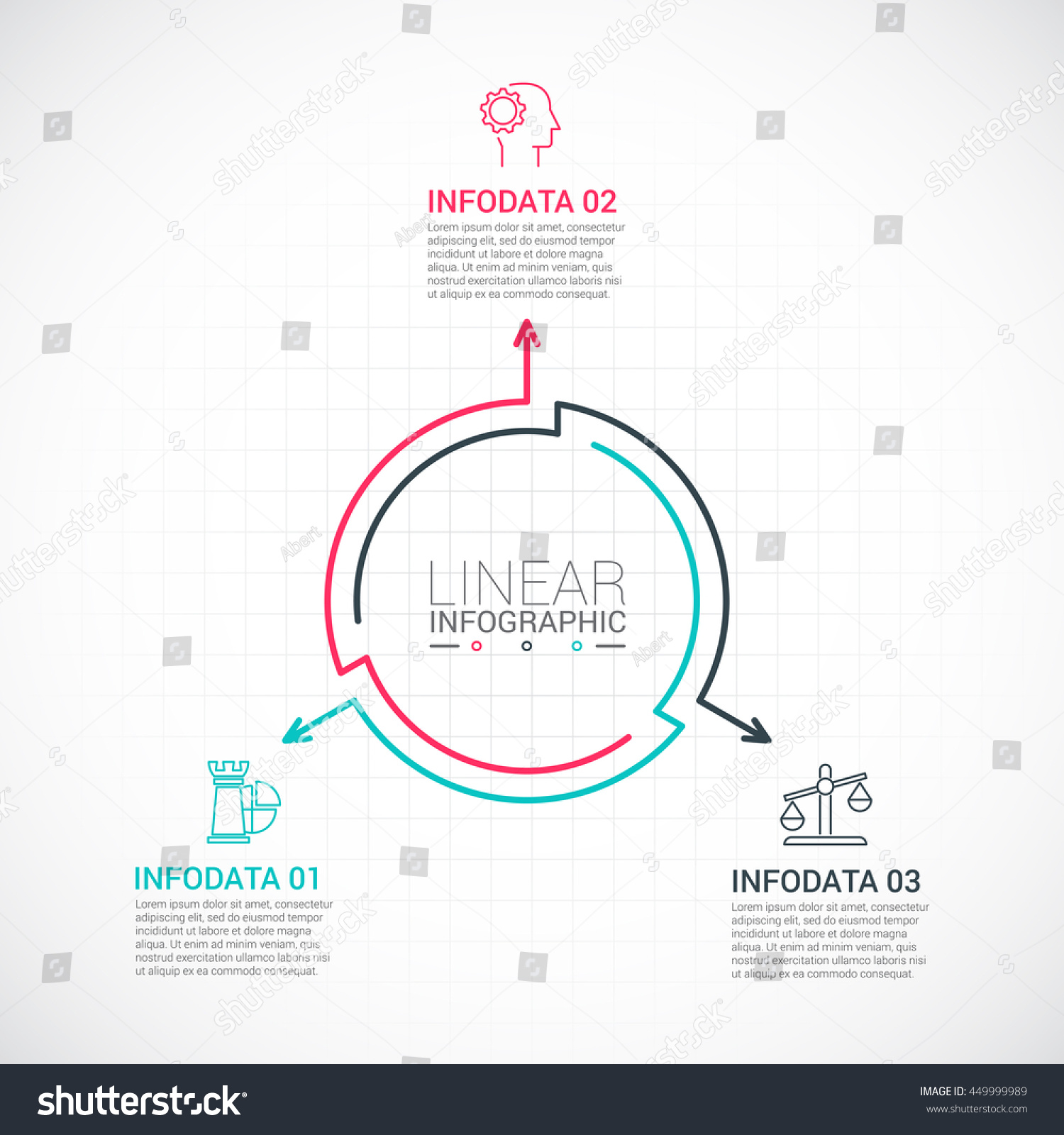 3,747 Three option linear infographic Images, Stock Photos & Vectors ...
