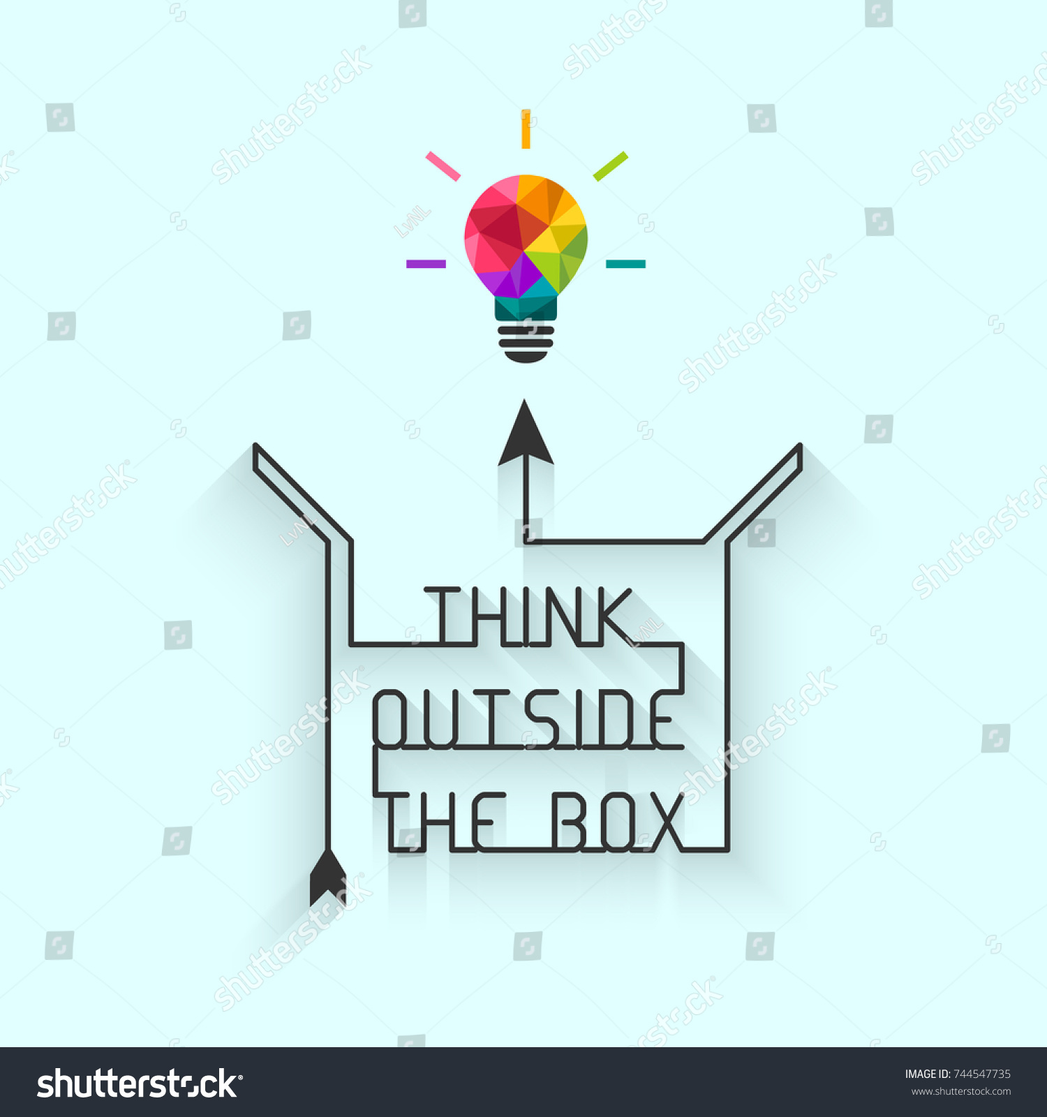 Out of the box thinking Images, Stock Photos & Vectors | Shutterstock