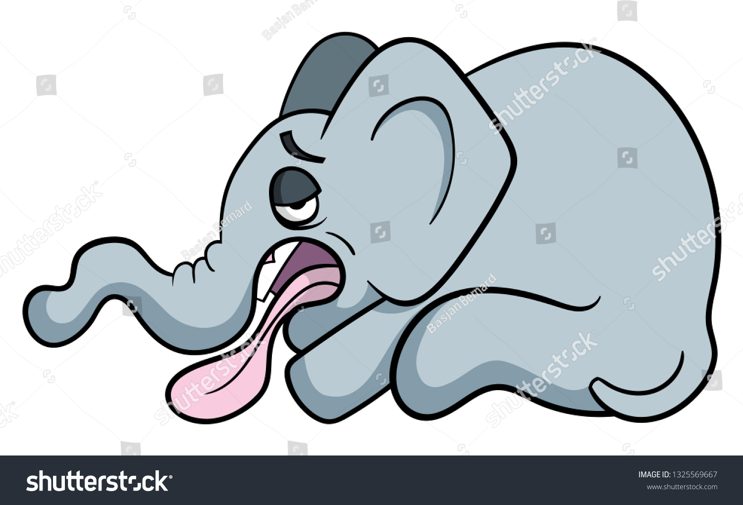 Free Free Tired Elephant Svg 233 SVG PNG EPS DXF File