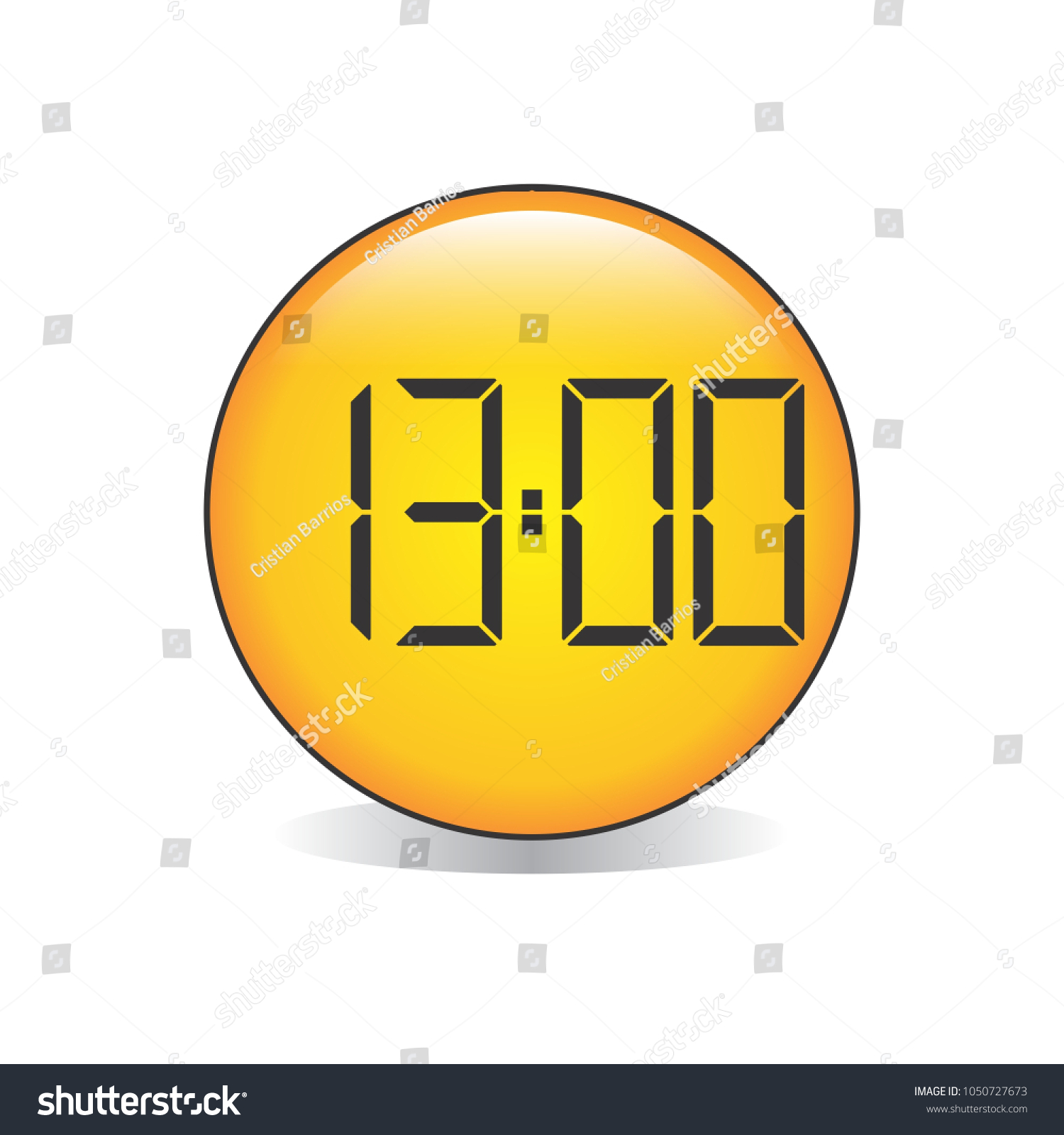 thirteen-oclock-digital-clock-emoji-vector