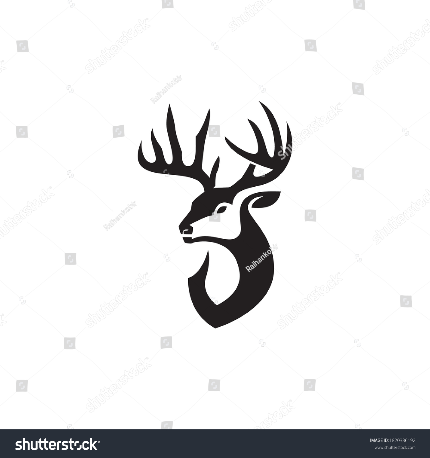 57,587 Deer logos Images, Stock Photos & Vectors | Shutterstock