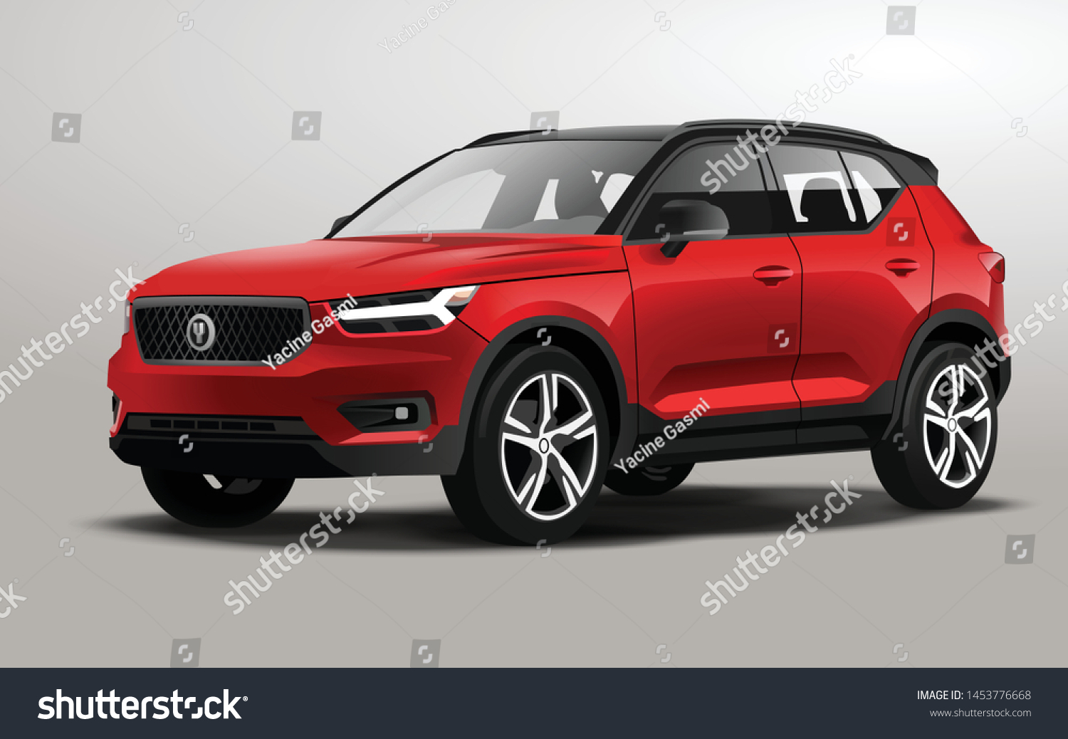 Vector car realistic Images, Stock Photos & Vectors | Shutterstock