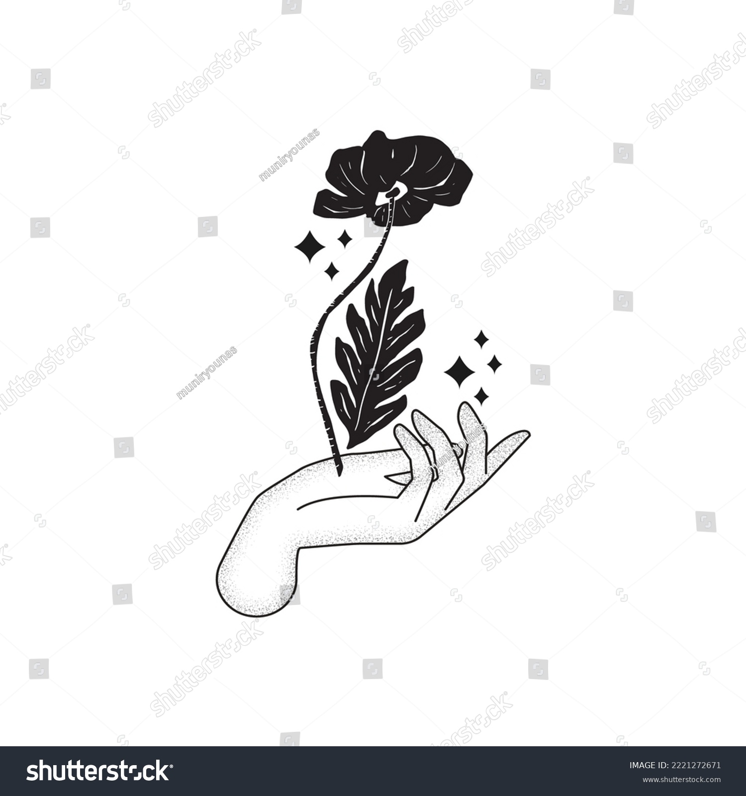 SVG of this is a Tattoo Art  template vector  svg