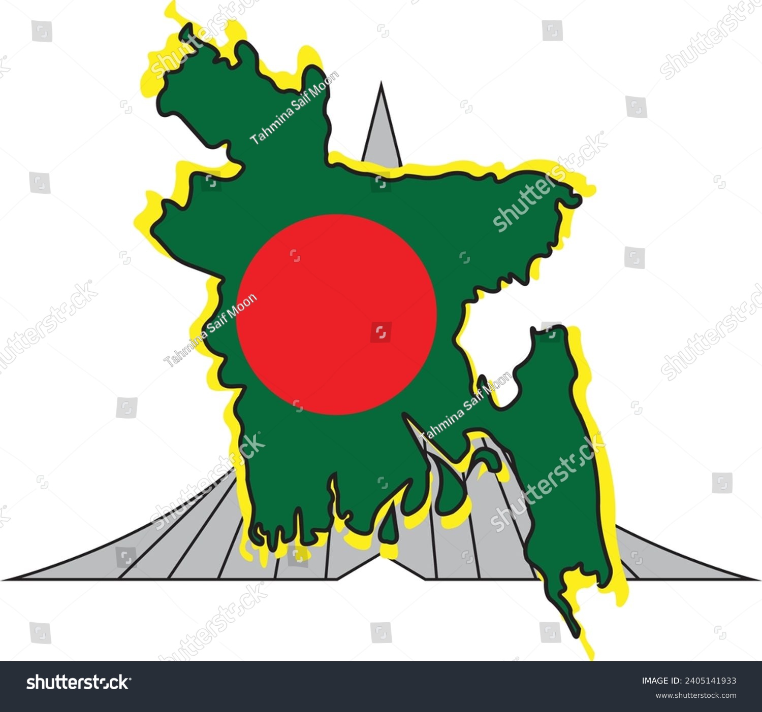 SVG of This is an illustration of Bangladesh map. svg