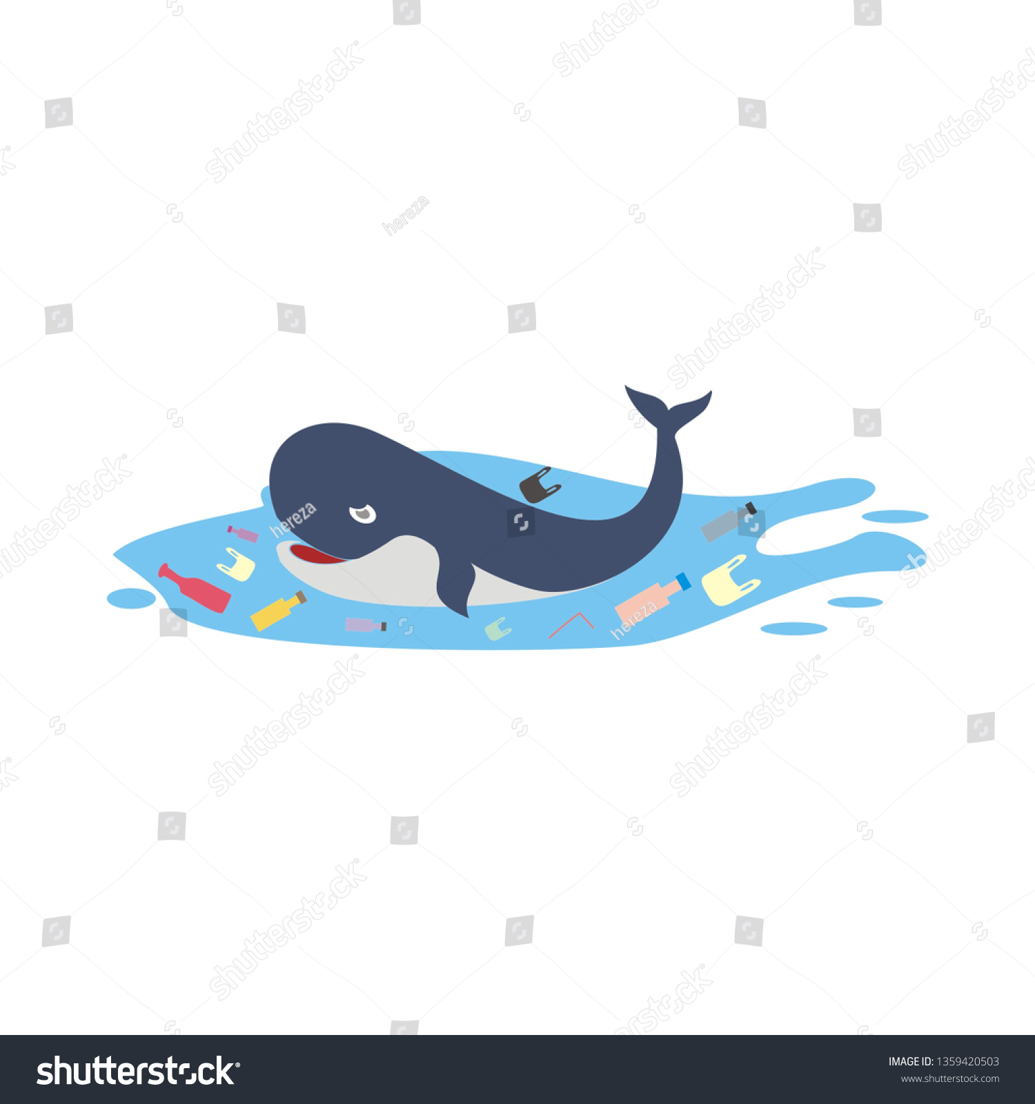 446 Whale eating Stock Vectors, Images & Vector Art | Shutterstock