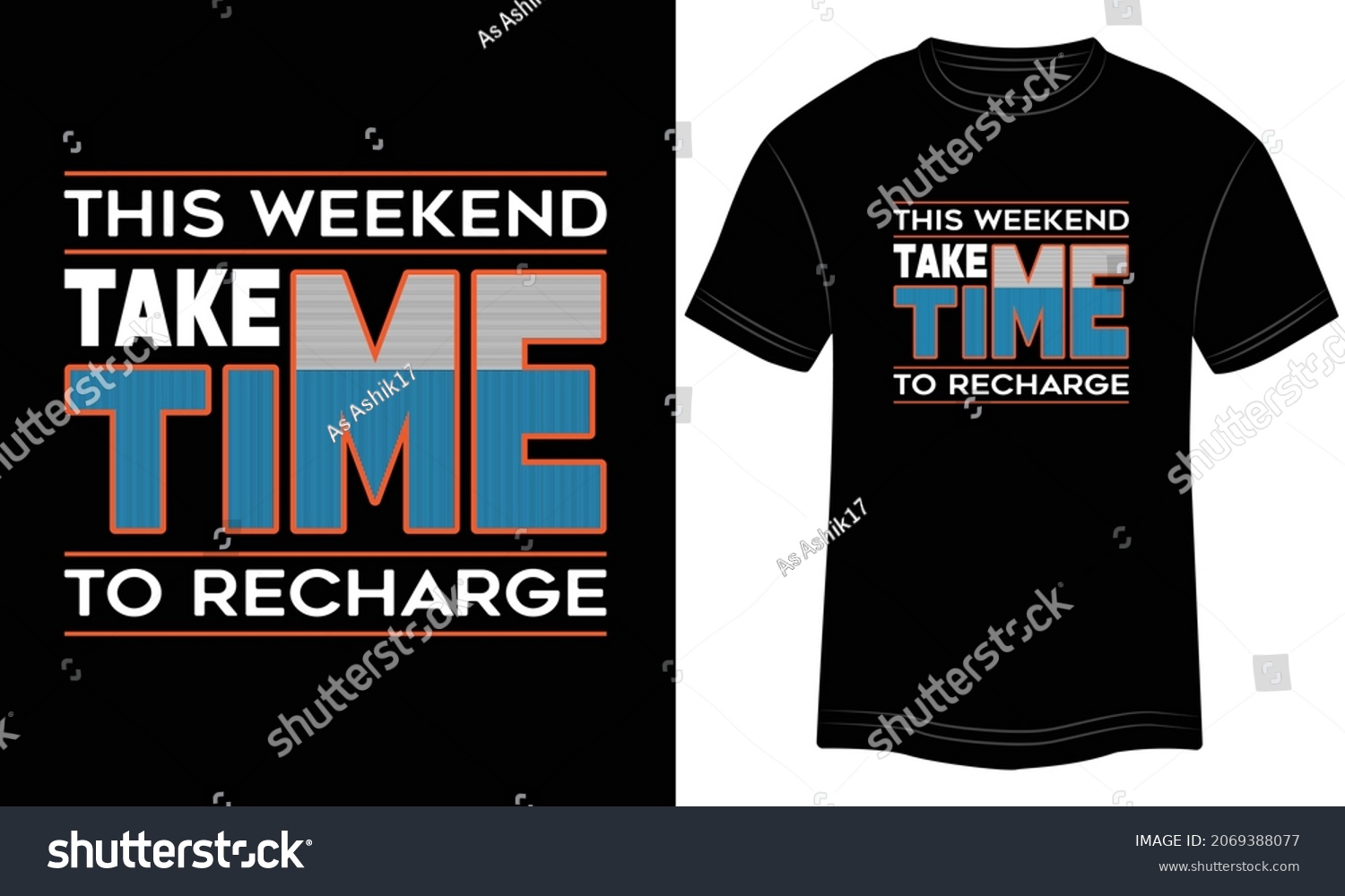 SVG of This Weekend Taka Time To Recharge Typography T-shirt graphics, tee print design, vector, slogan. Motivational Text, Quote
Vector illustration design for t-shirt graphics. svg