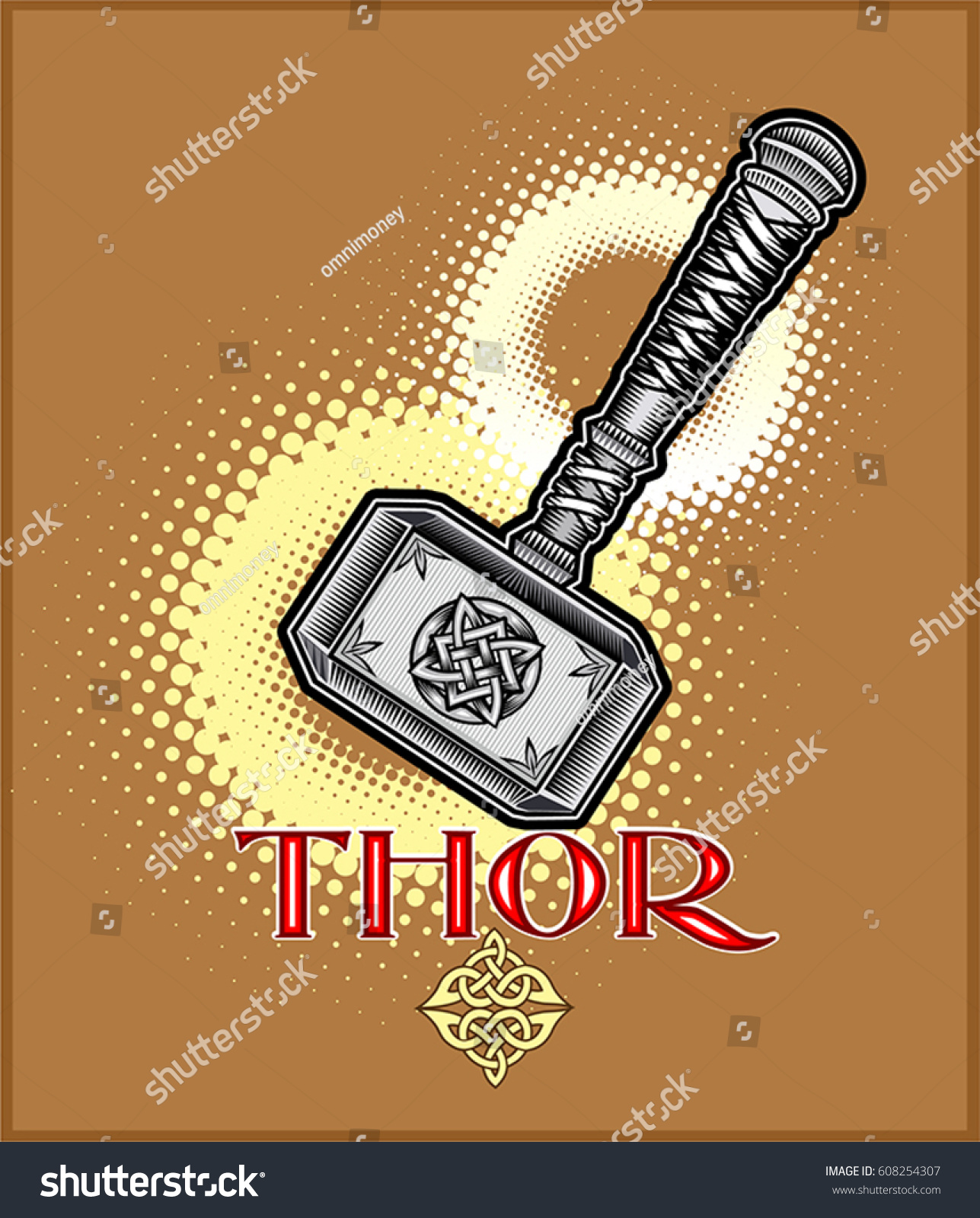 SVG of Thor Hammer  svg