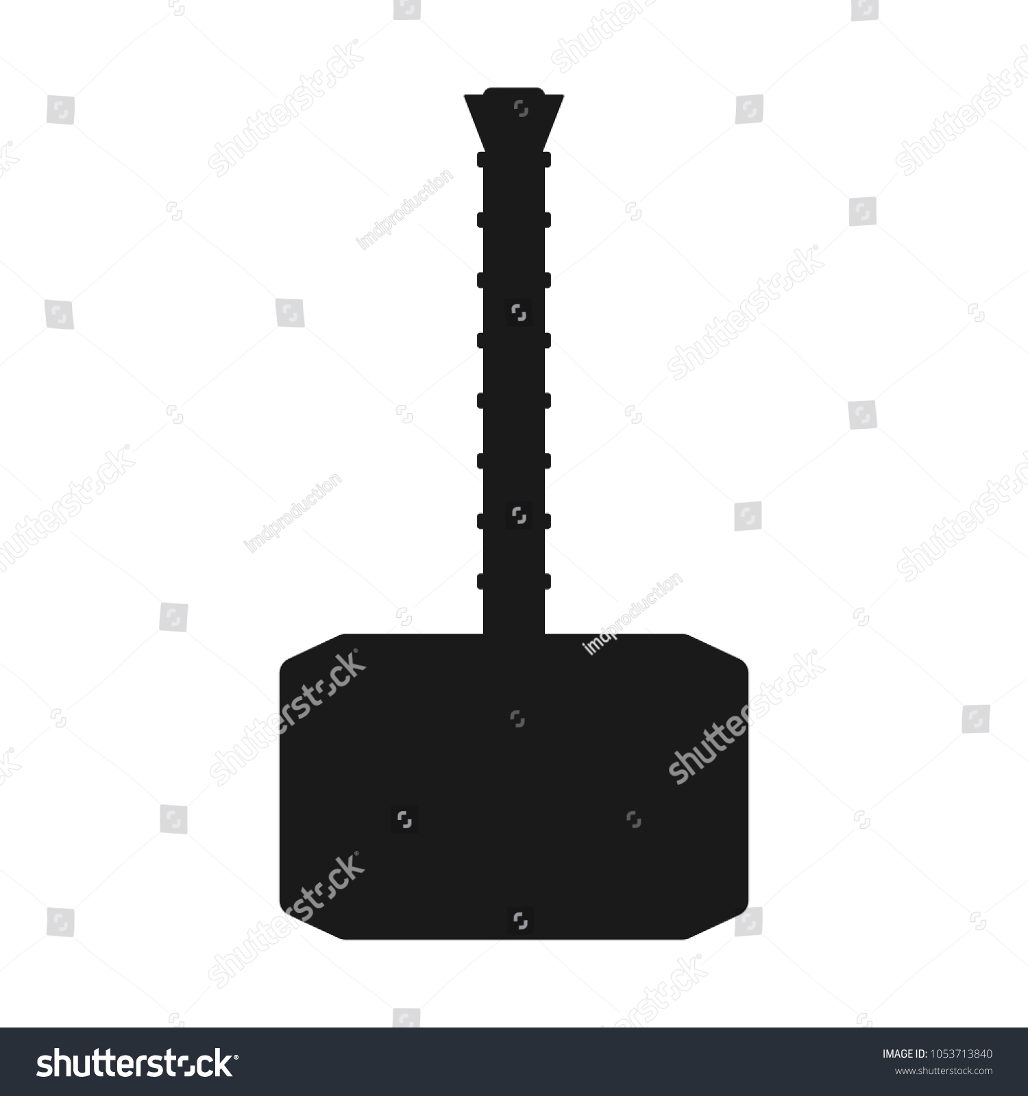 SVG of Thor Hammer Icon vector svg