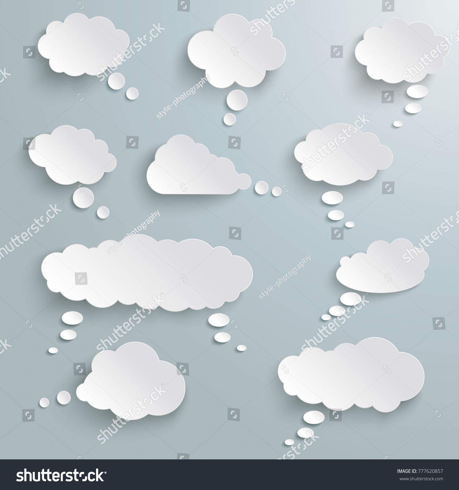 197,552 Thought bubble clouds Images, Stock Photos & Vectors | Shutterstock