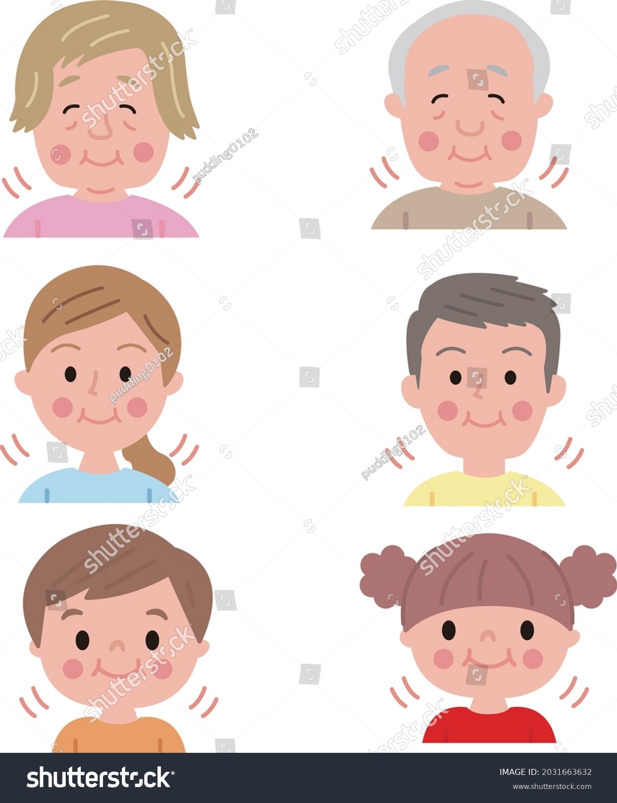 SVG of Three generation family set that chews well and eats  svg