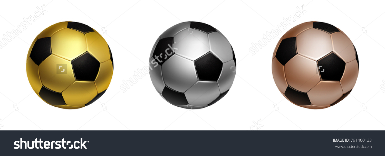 白い背景にサッカーボール3個 金色 銀色 青銅色の第1賞 第3賞 白い背景にベクターイラスト のベクター画像素材 ロイヤリティフリー 白い背景にサッカーボール3個 金色 銀色 青銅色の第1賞 第3賞 白い背景にベクターイラスト のベクター画像素材 ロイヤリティフリー