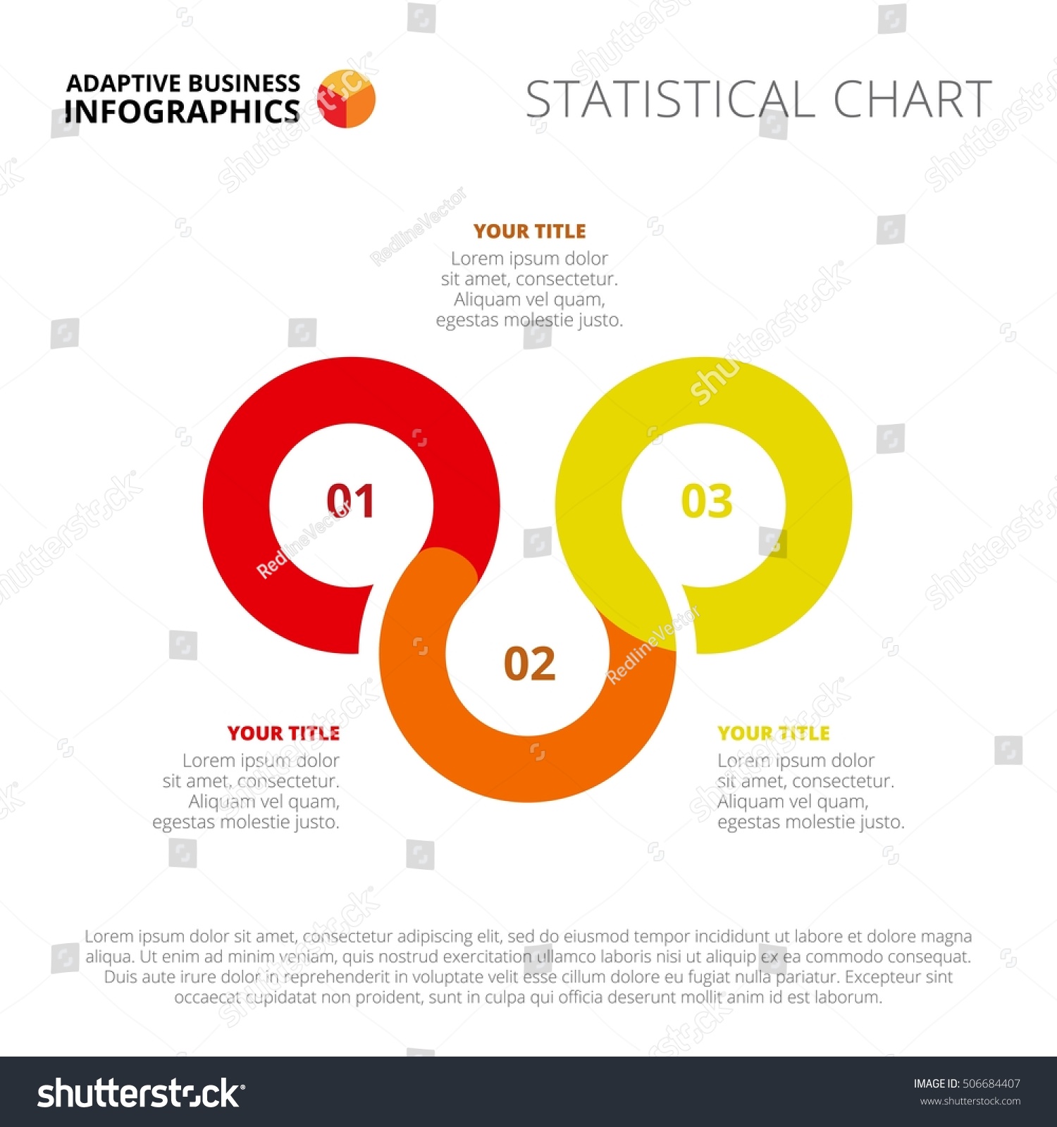 three step process chart template のベクター画像素材 ロイヤリティ