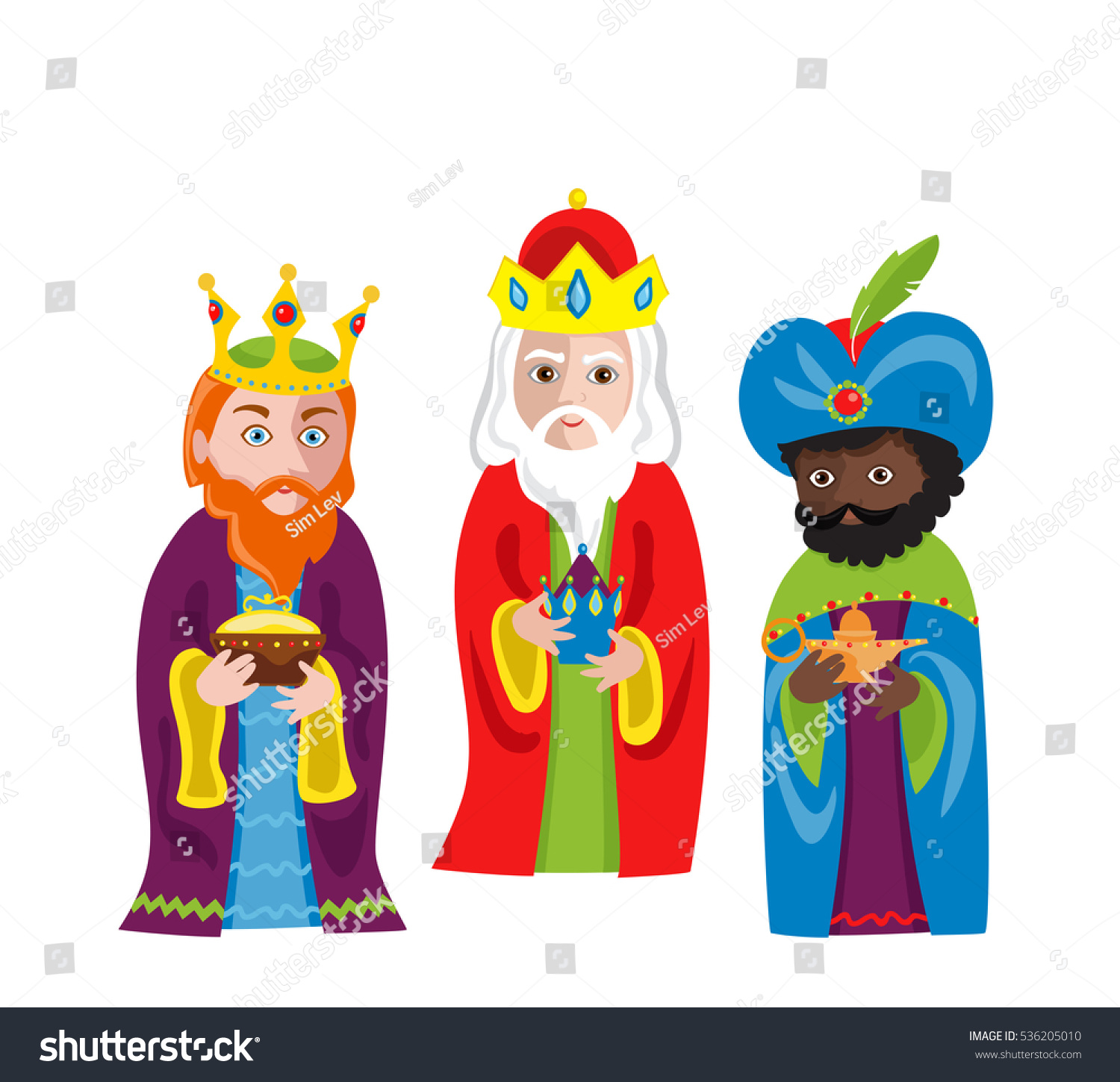 Childs White Magi Wise Man Religious Biblical Christmas Costume