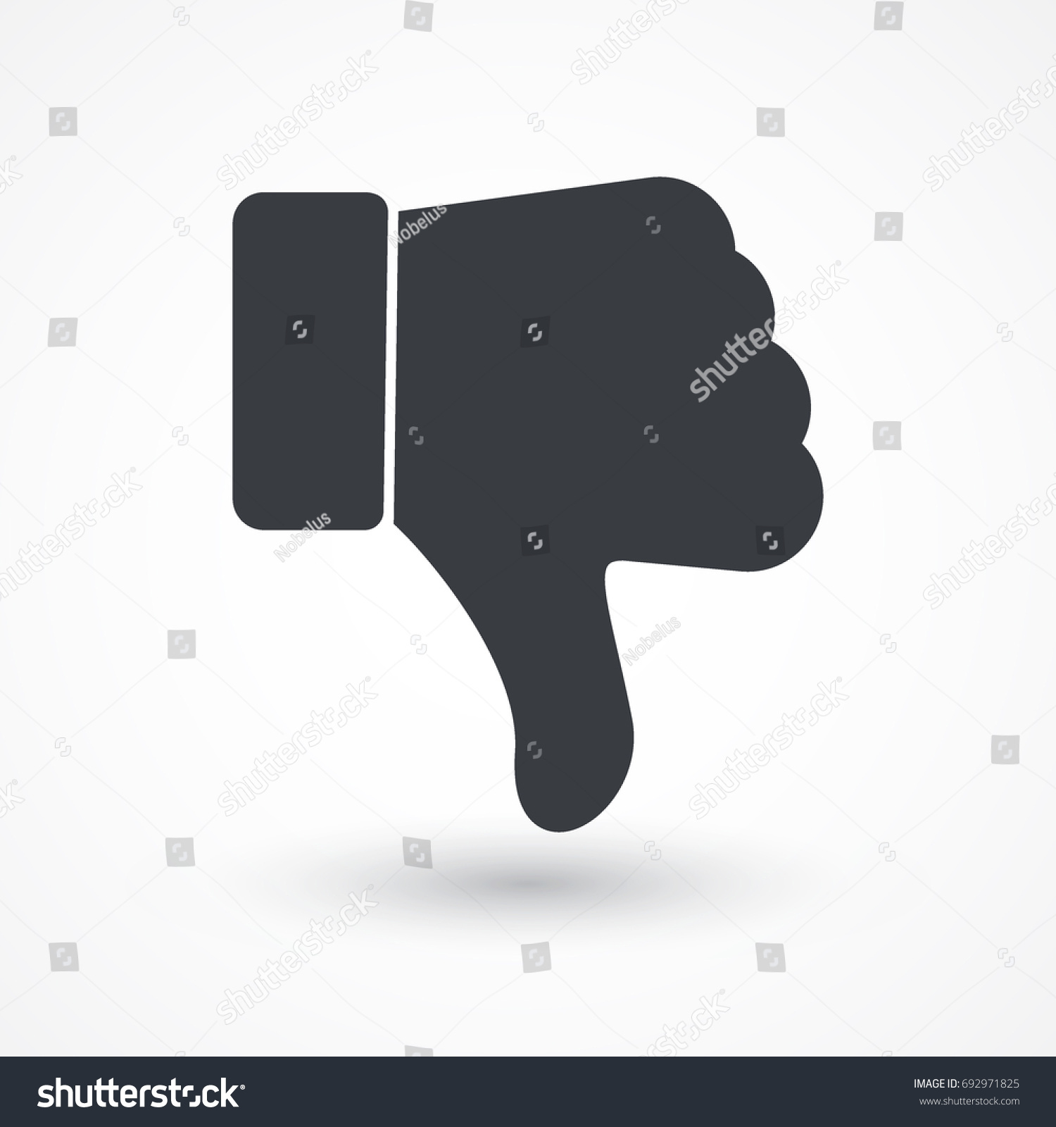 28,649 Thumb down icon Images, Stock Photos & Vectors | Shutterstock