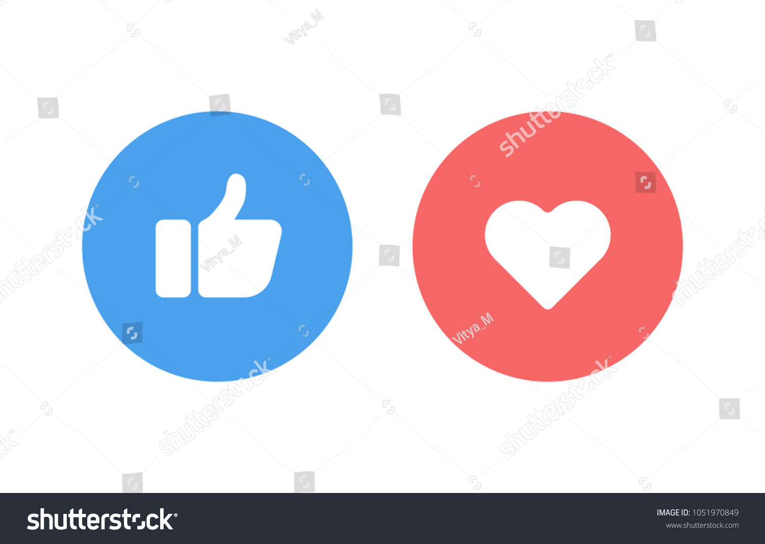SVG of Thumbs up and hearts on a white background svg