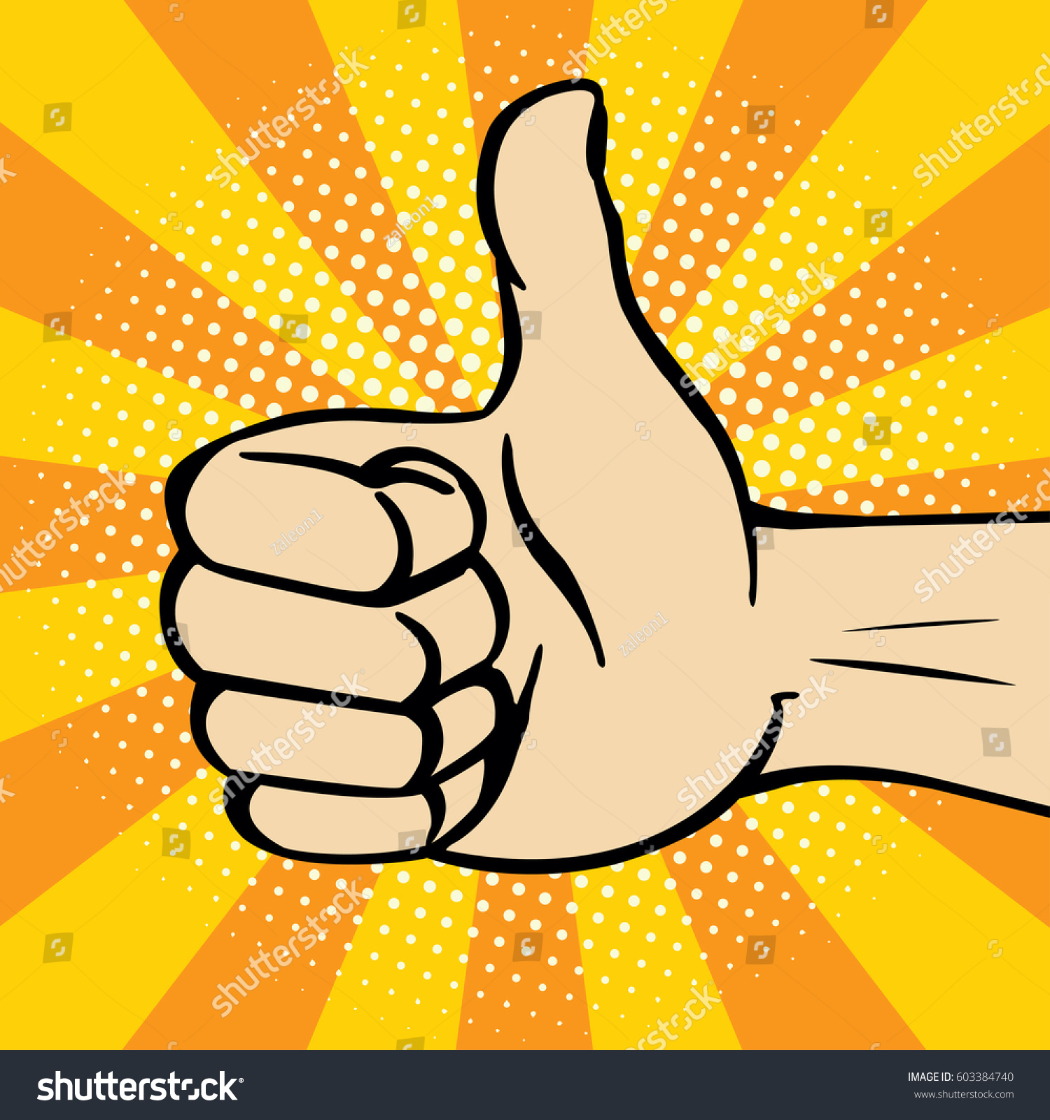 15,166 Comic thumbs up Images, Stock Photos & Vectors | Shutterstock