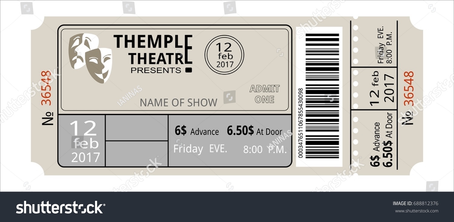 Stock show ticket coupons