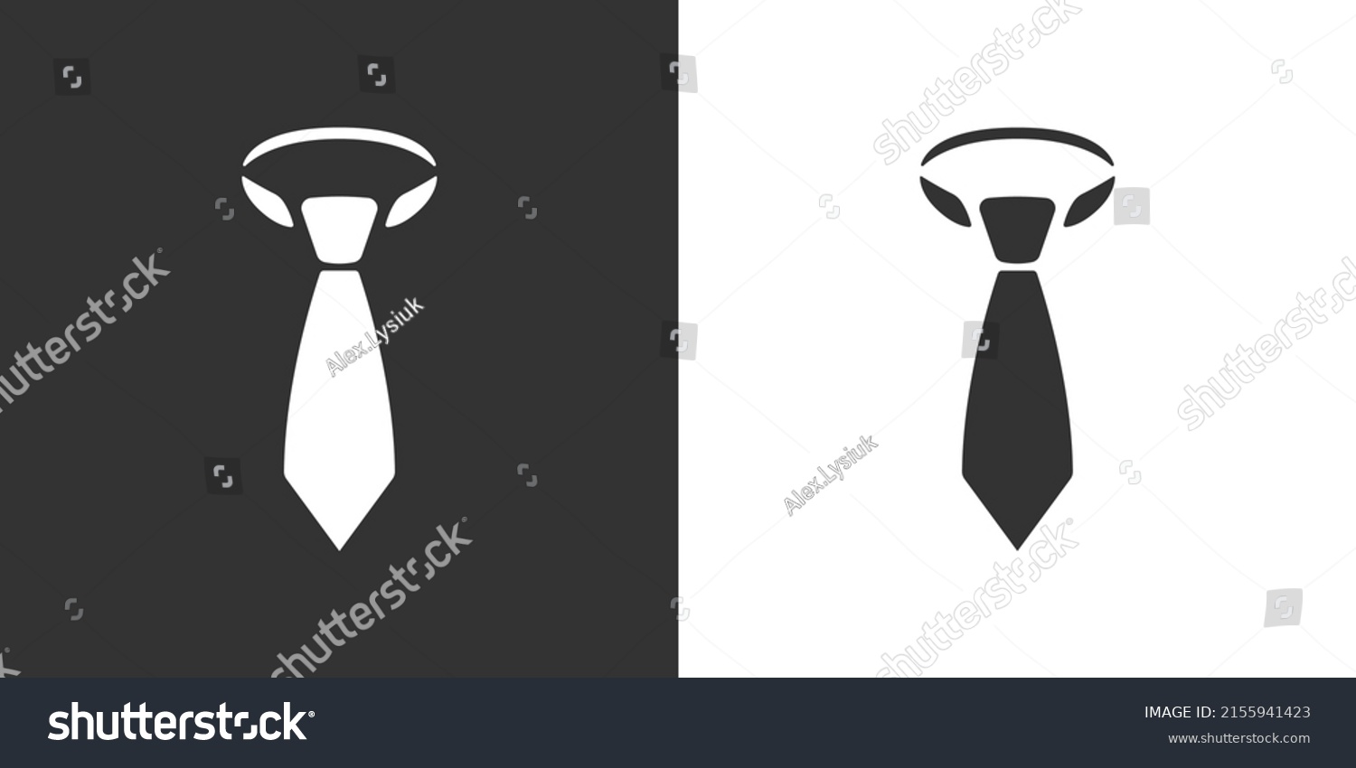 tie-icon-illustration-template-many-purpose-stock-vector-royalty-free