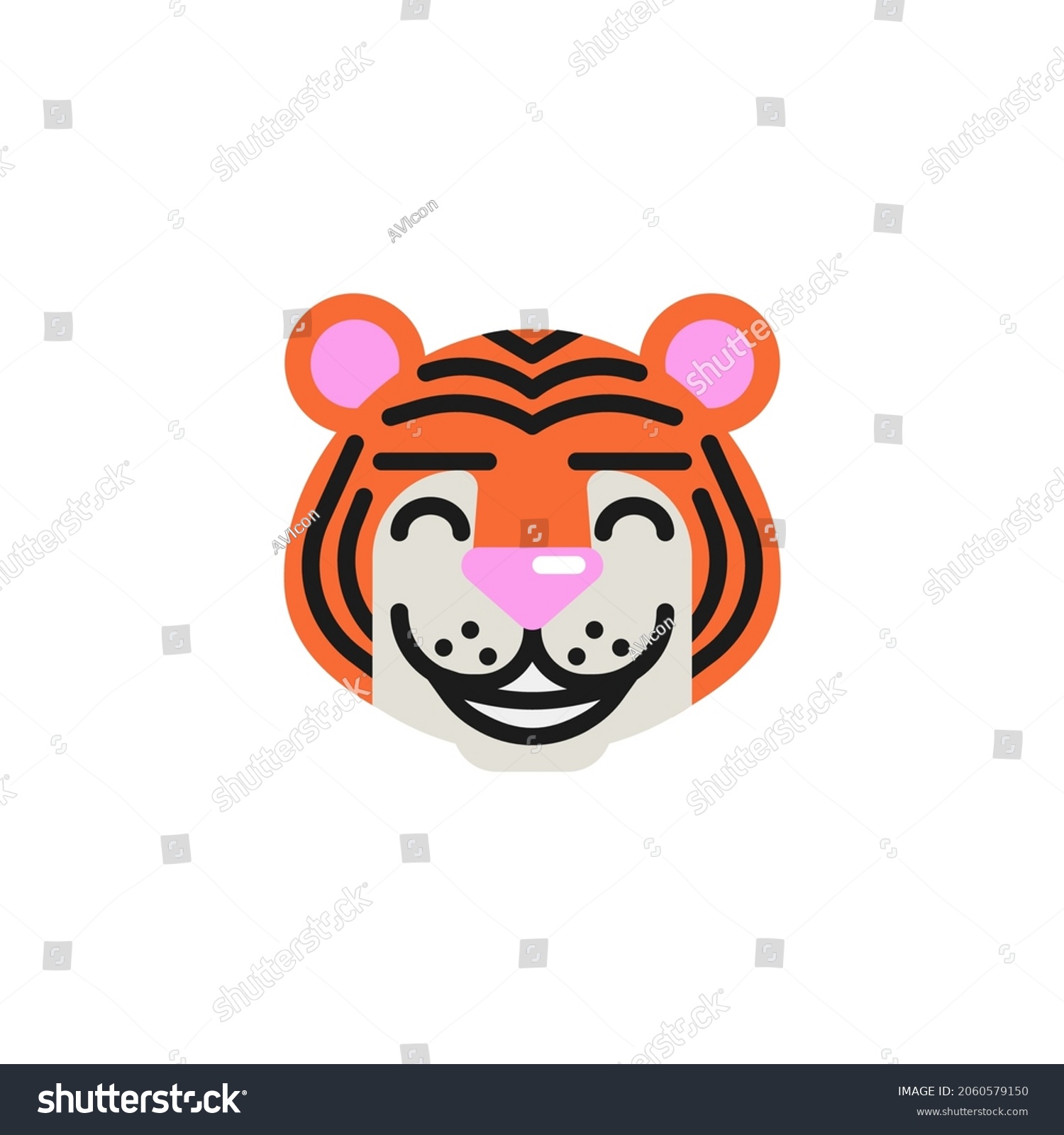 Tiger emoji Images, Stock Photos & Vectors Shutterstock