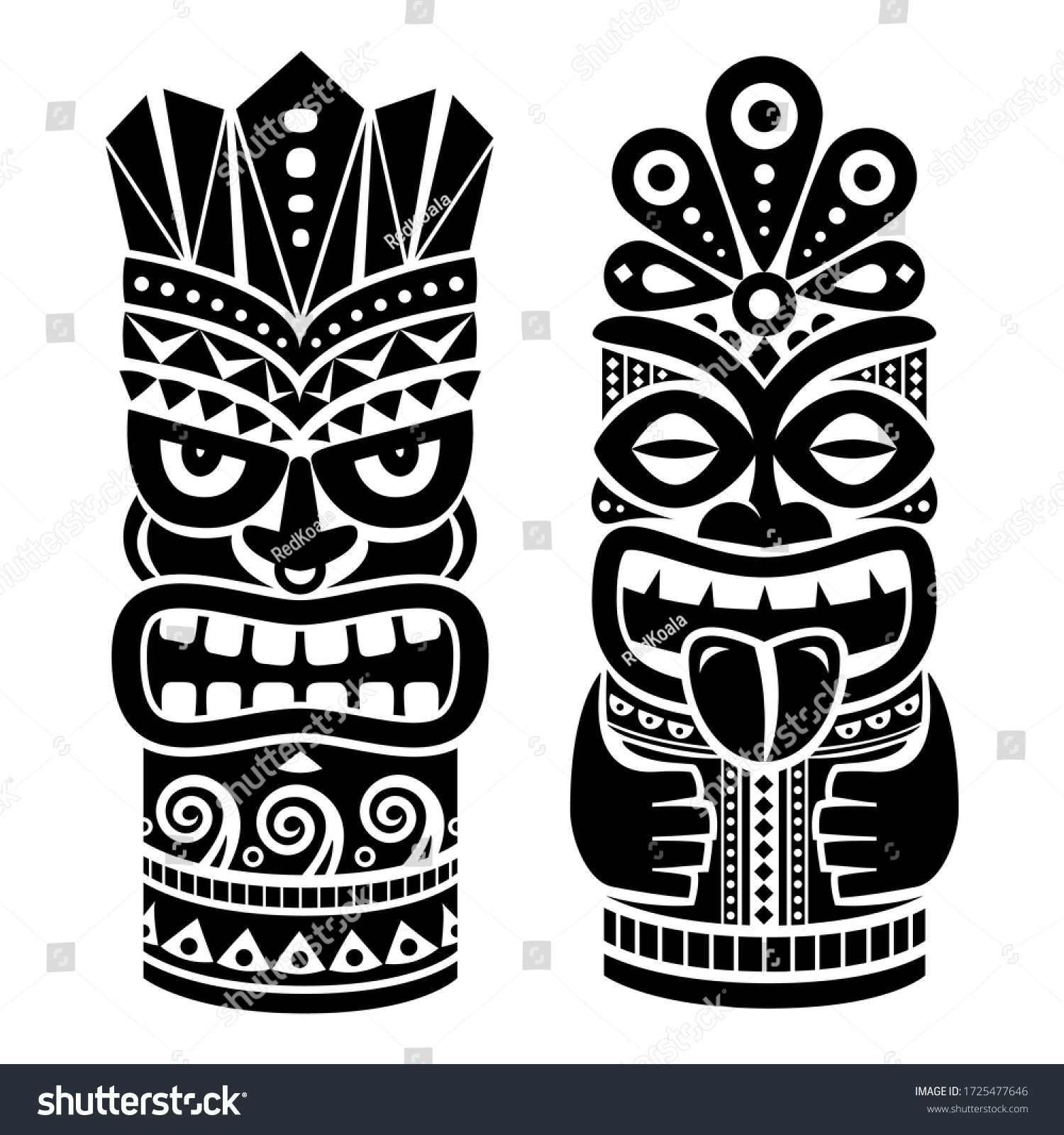 3,202 Polynesian carving Images, Stock Photos & Vectors | Shutterstock