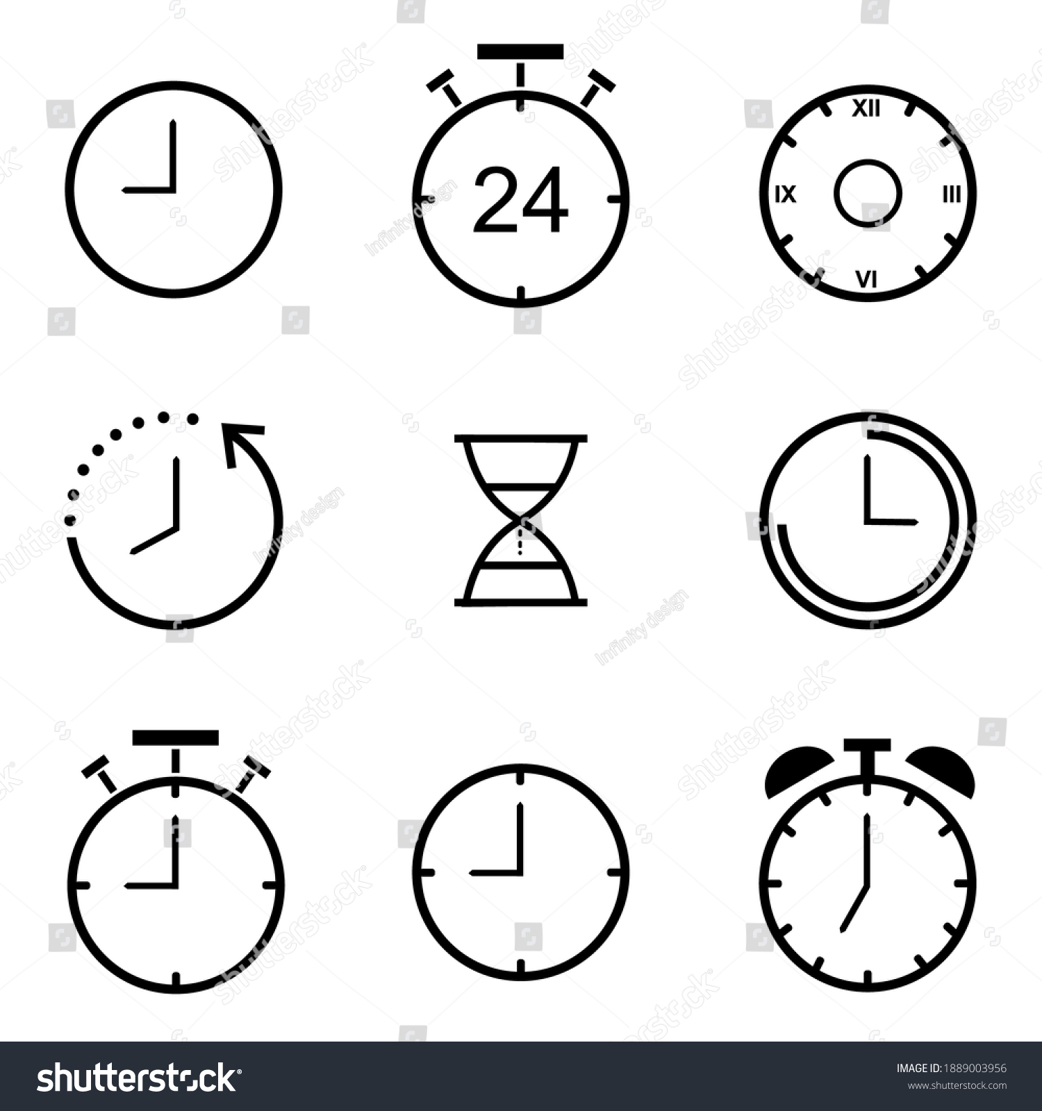 1,970,298 Time symbol Images, Stock Photos & Vectors | Shutterstock