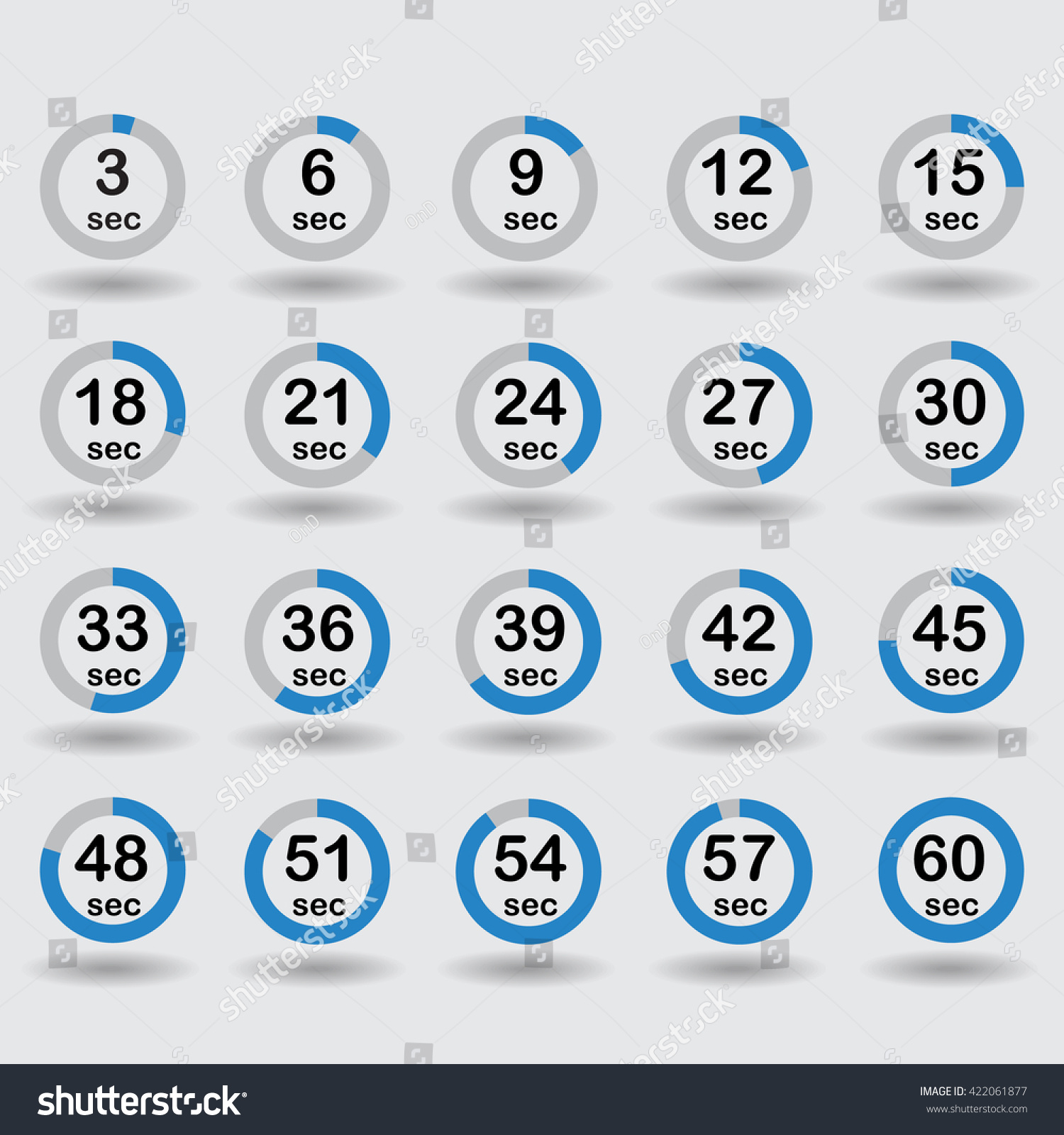 set a timer for 5