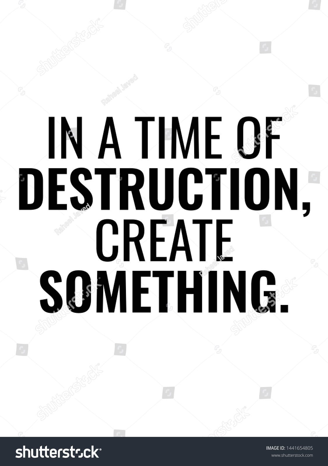 Positive Destruction