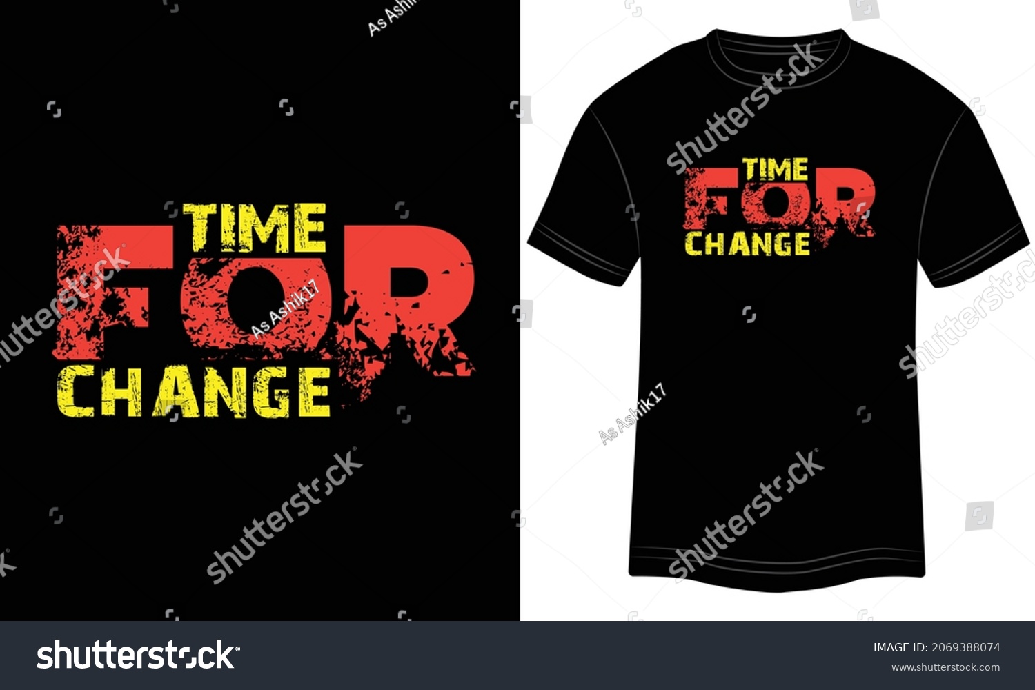 SVG of Time For Change Typography T-shirt graphics, tee print design, vector, slogan. Motivational Text, Quote
Vector illustration design for t-shirt graphics. svg