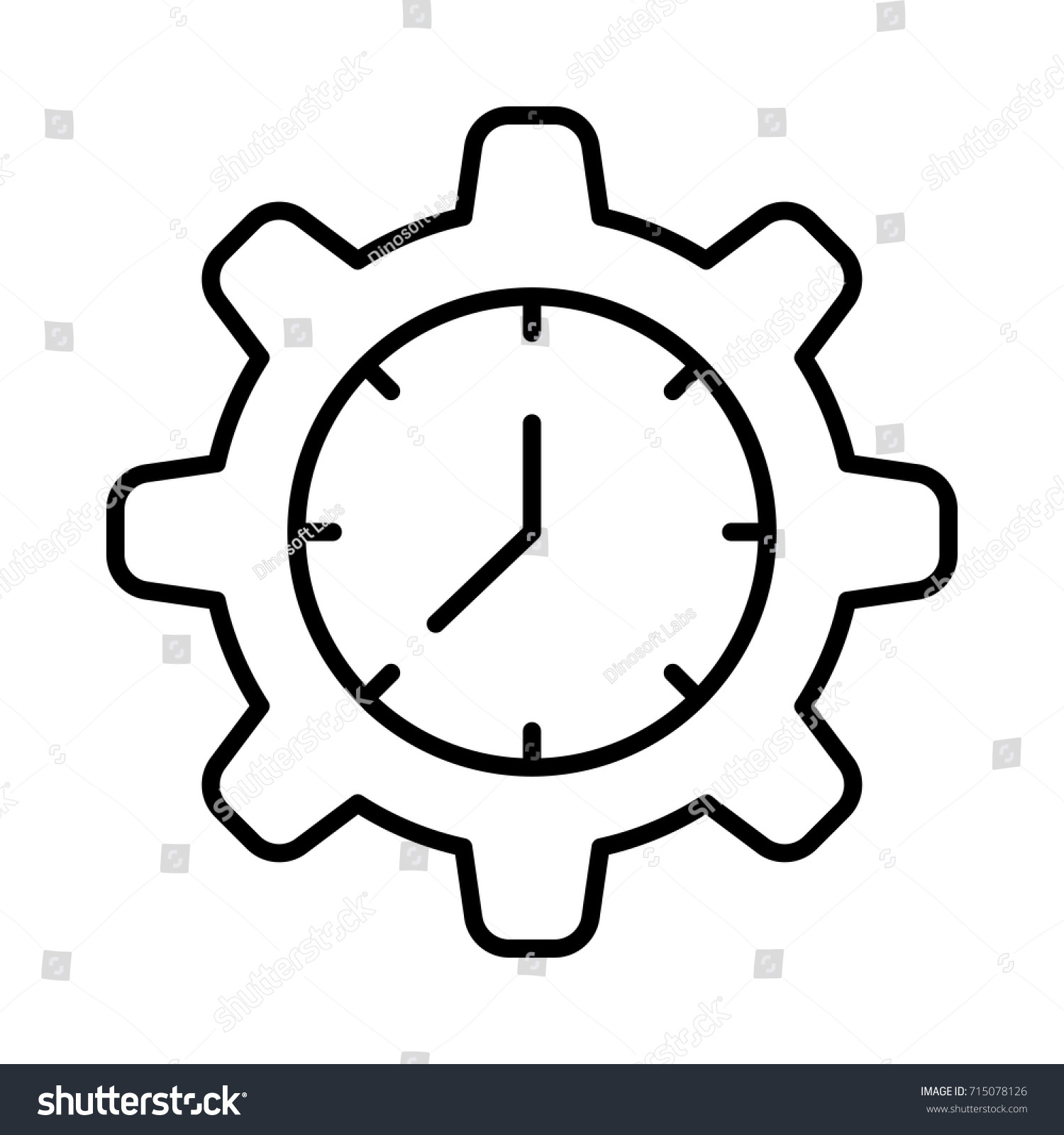 time-setting-stock-vector-royalty-free-715078126