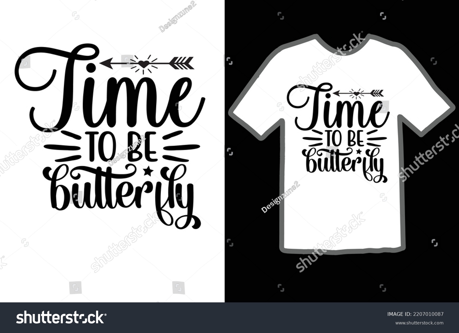 SVG of Time to be butterfly svg design svg