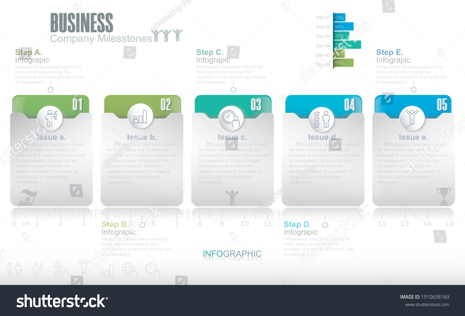 Timeline Infographic Vector Diagrams Graphs Presentation Stock Vector Timeline Infographic Vector Diagrams Graphs Presentation Stock Vector
