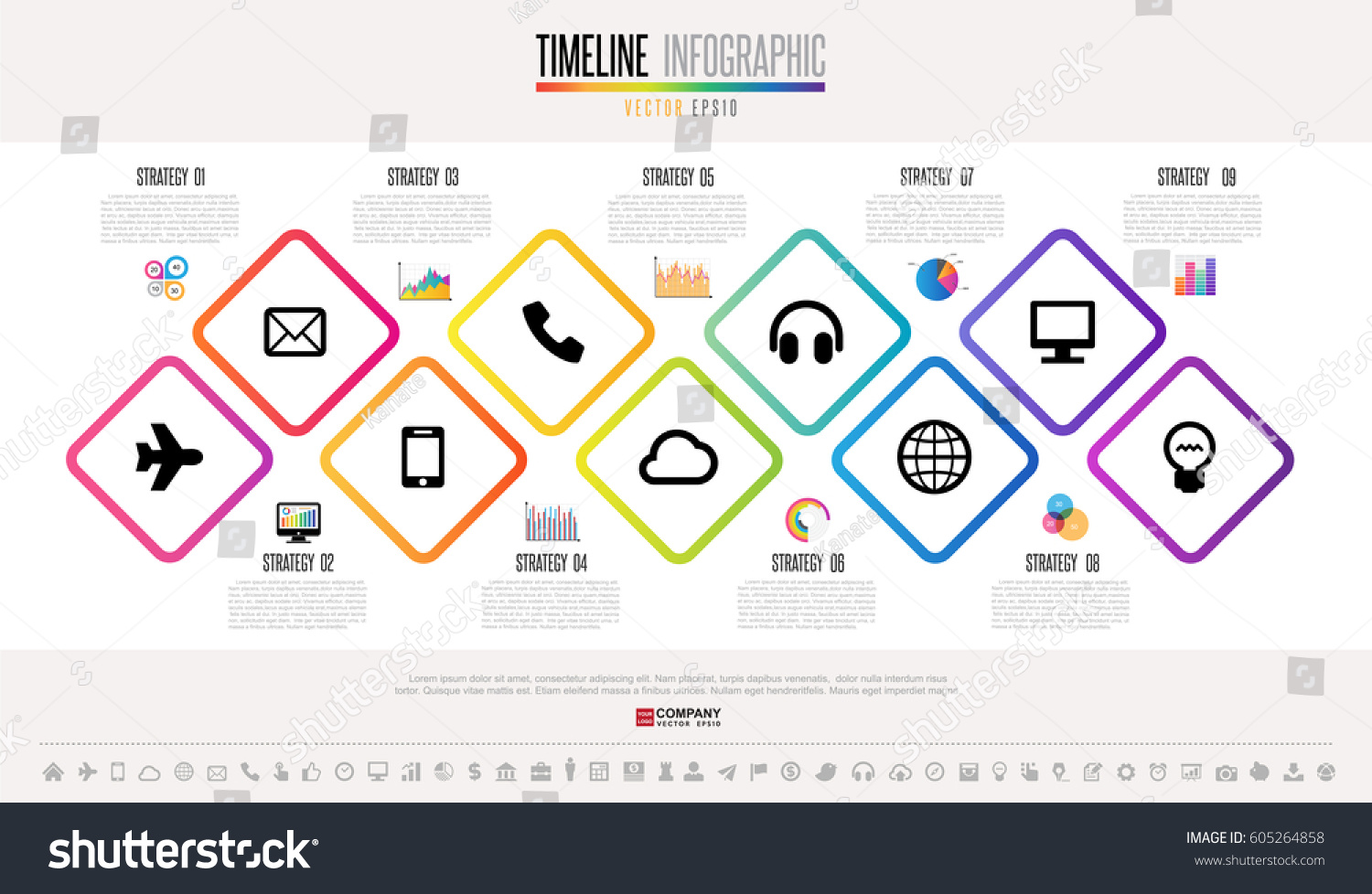 Timeline Infographics Design Template Icons Set Stock Vector Royalty Free 605264858 Shutterstock Timeline Infographics Design Template Icons Set Stock Vector Royalty Free 605264858 Shutterstock