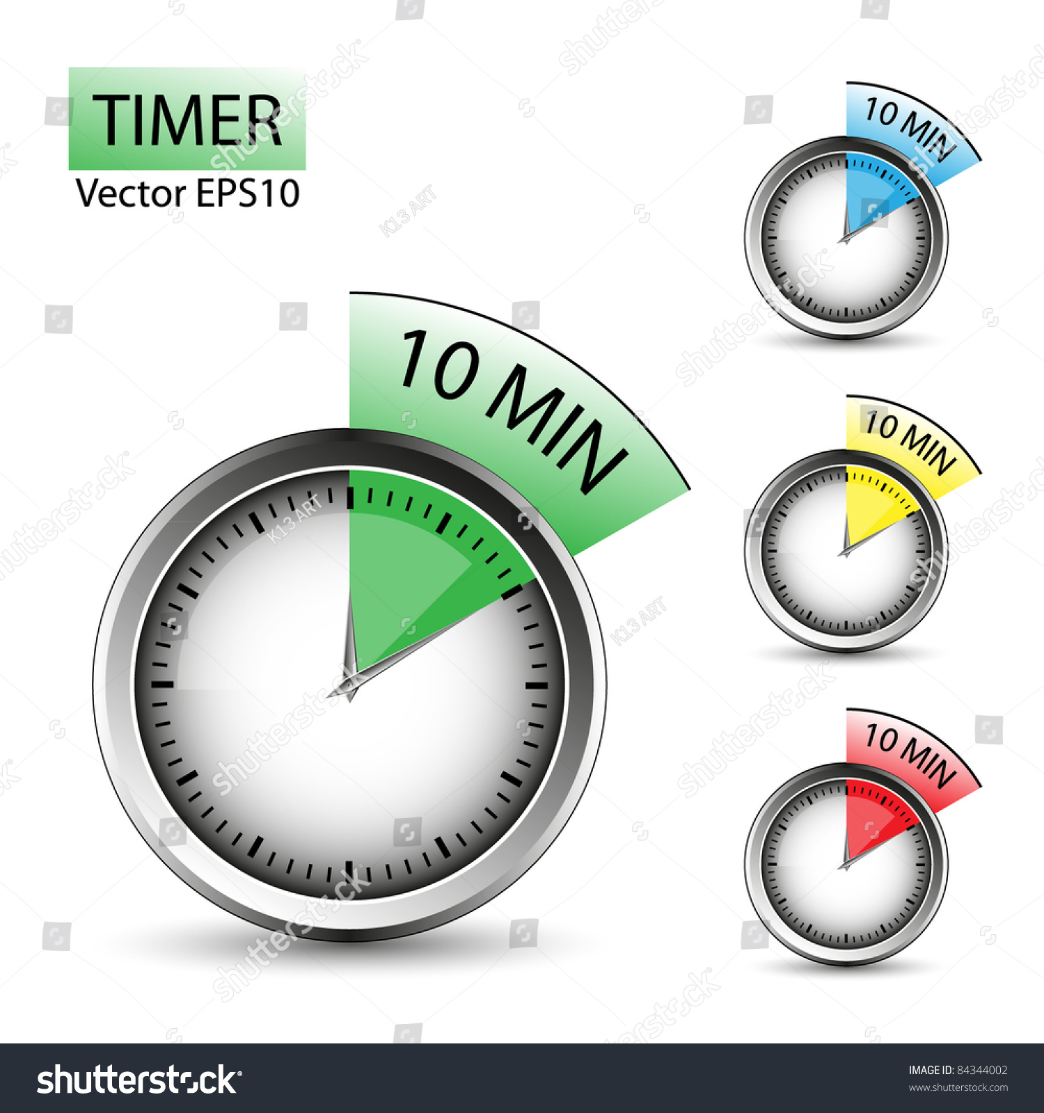 set timer 10 mins