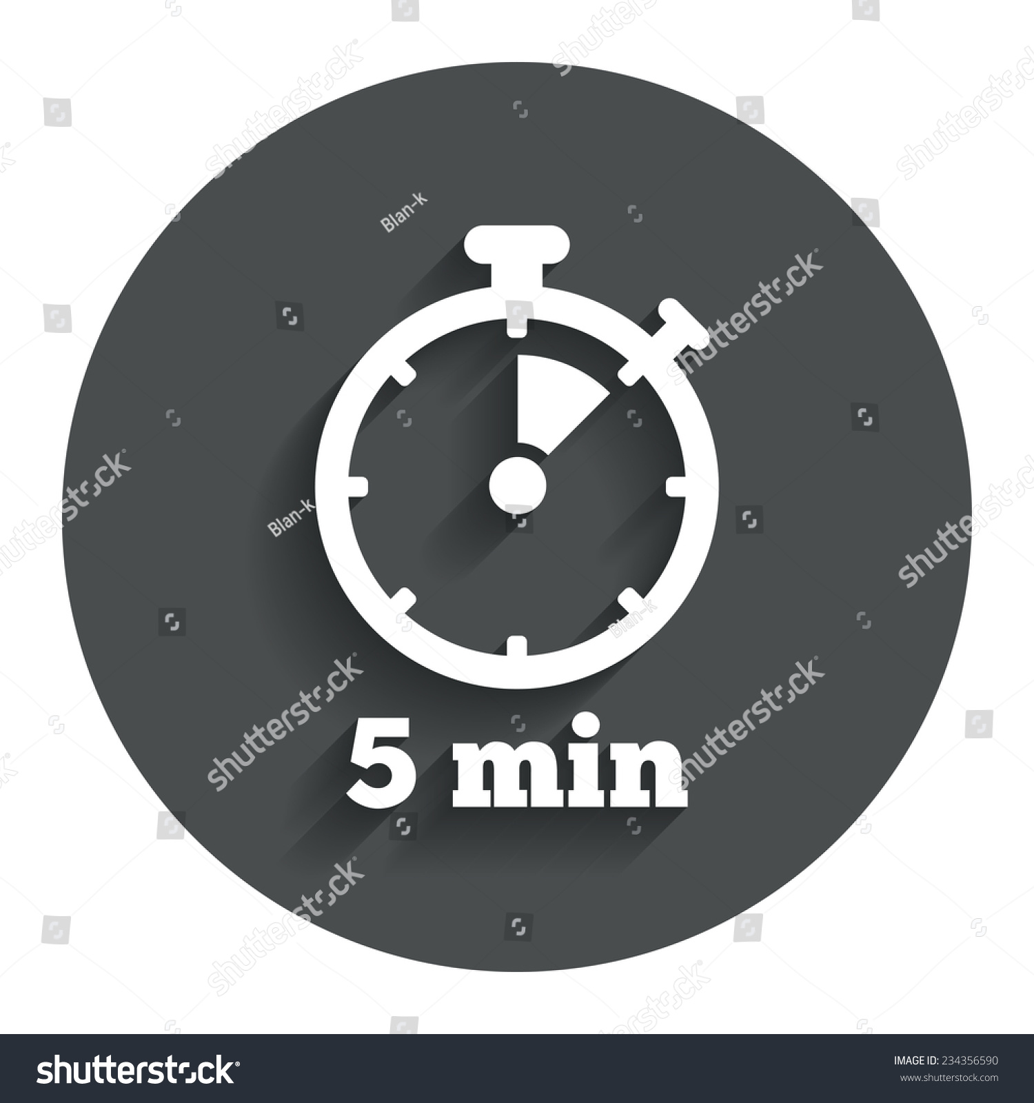 5 min timer with music