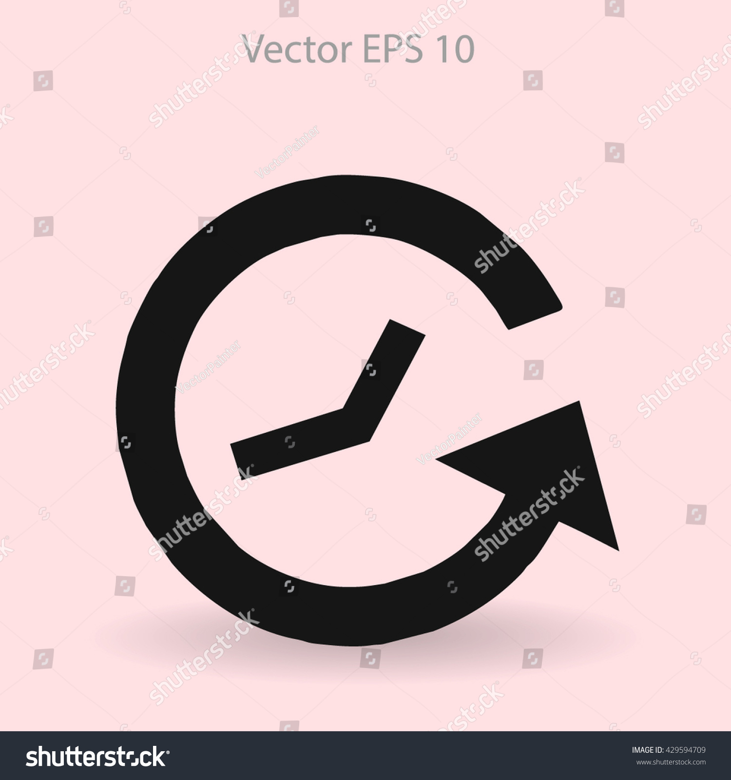 Timetable Vector Icon Stock Vector (Royalty Free) 429594709 | Shutterstock