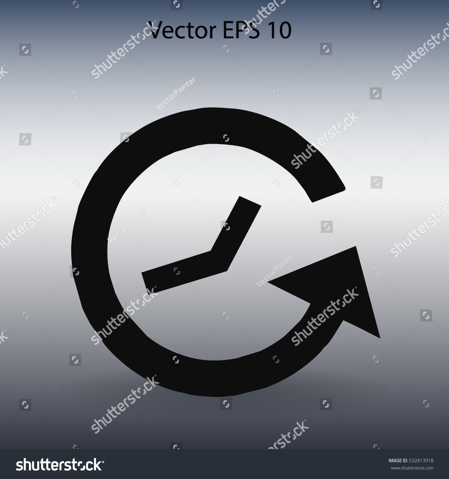Timetable Vector Icon Stock Vector (Royalty Free) 532813918 | Shutterstock