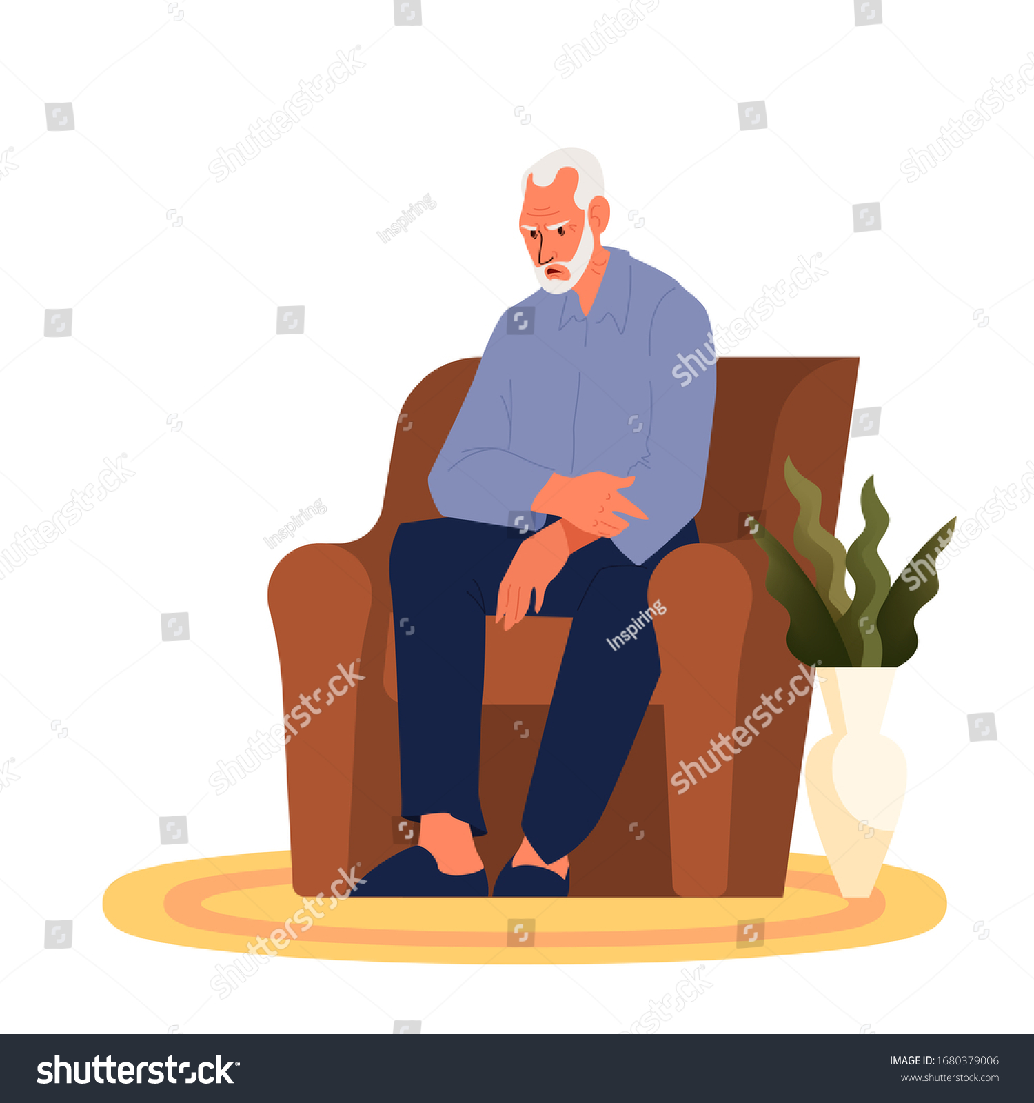 233,745 Old men sitting Images, Stock Photos & Vectors | Shutterstock