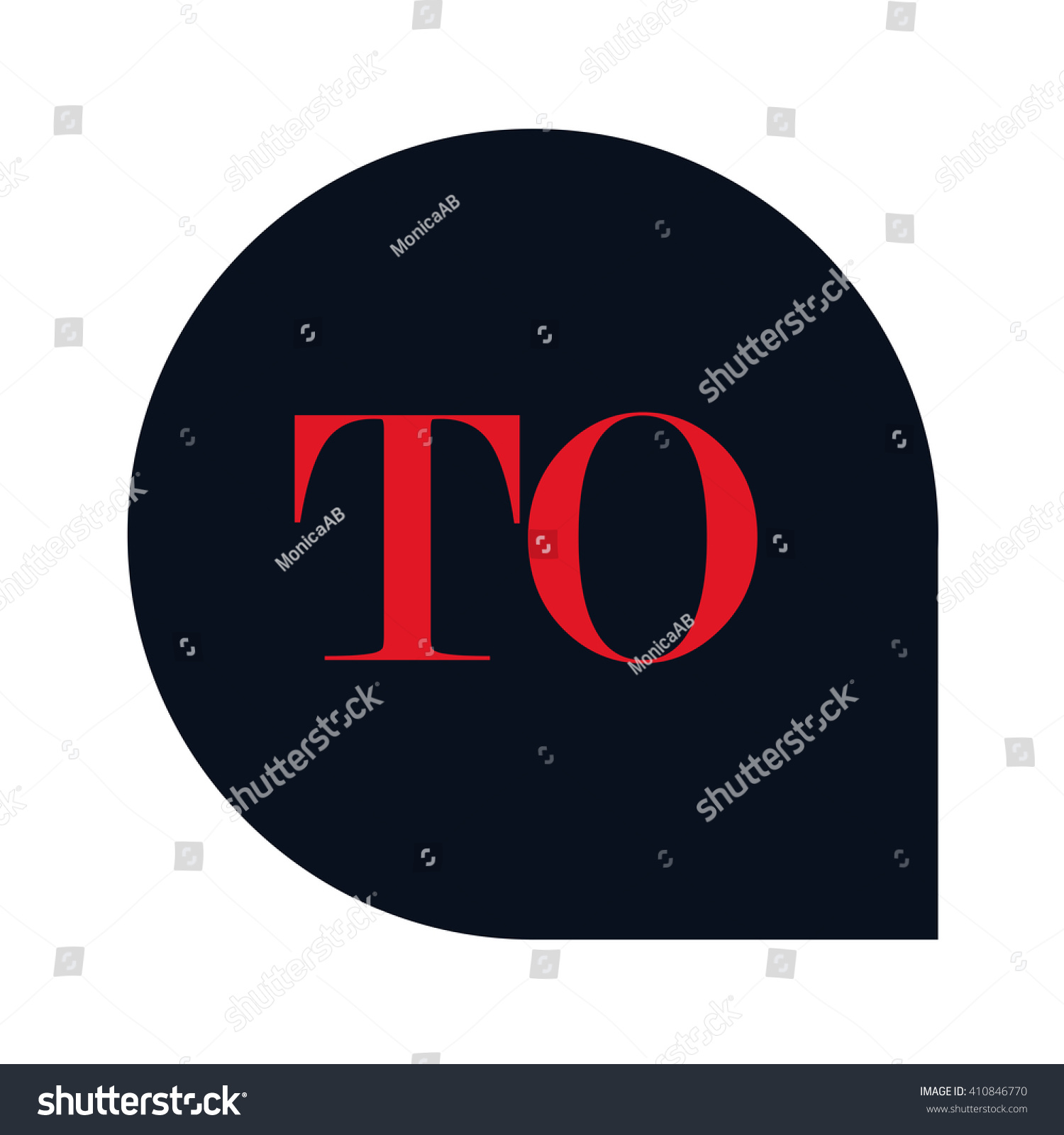 Letters Red Abstract Black Background Logo Stock Vector (Royalty Free