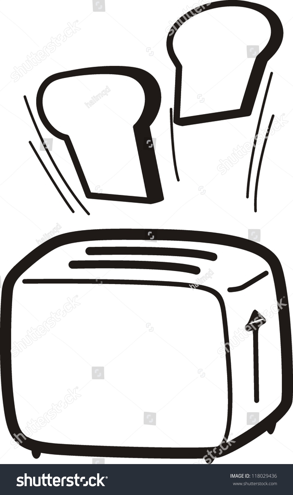 Free Printable Toaster Clip Art