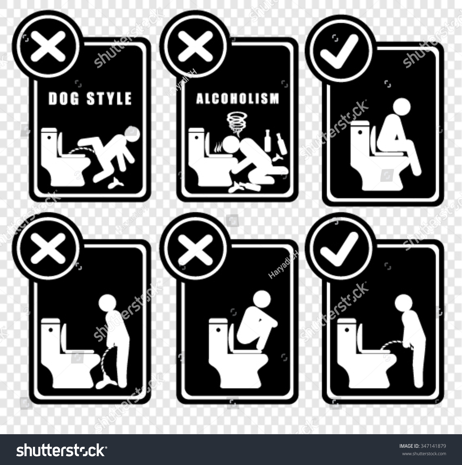 toilet hygiene sticker vector stock vector 347141879 toilet hygiene sticker vector stock vector 347141879