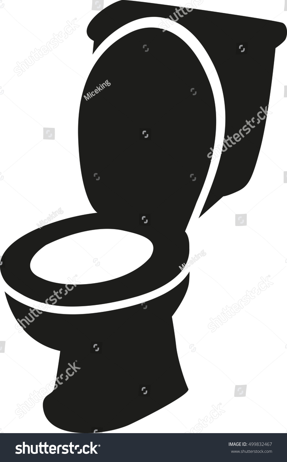 Toilet Tank Stock Vector (Royalty Free) 499832467 | Shutterstock