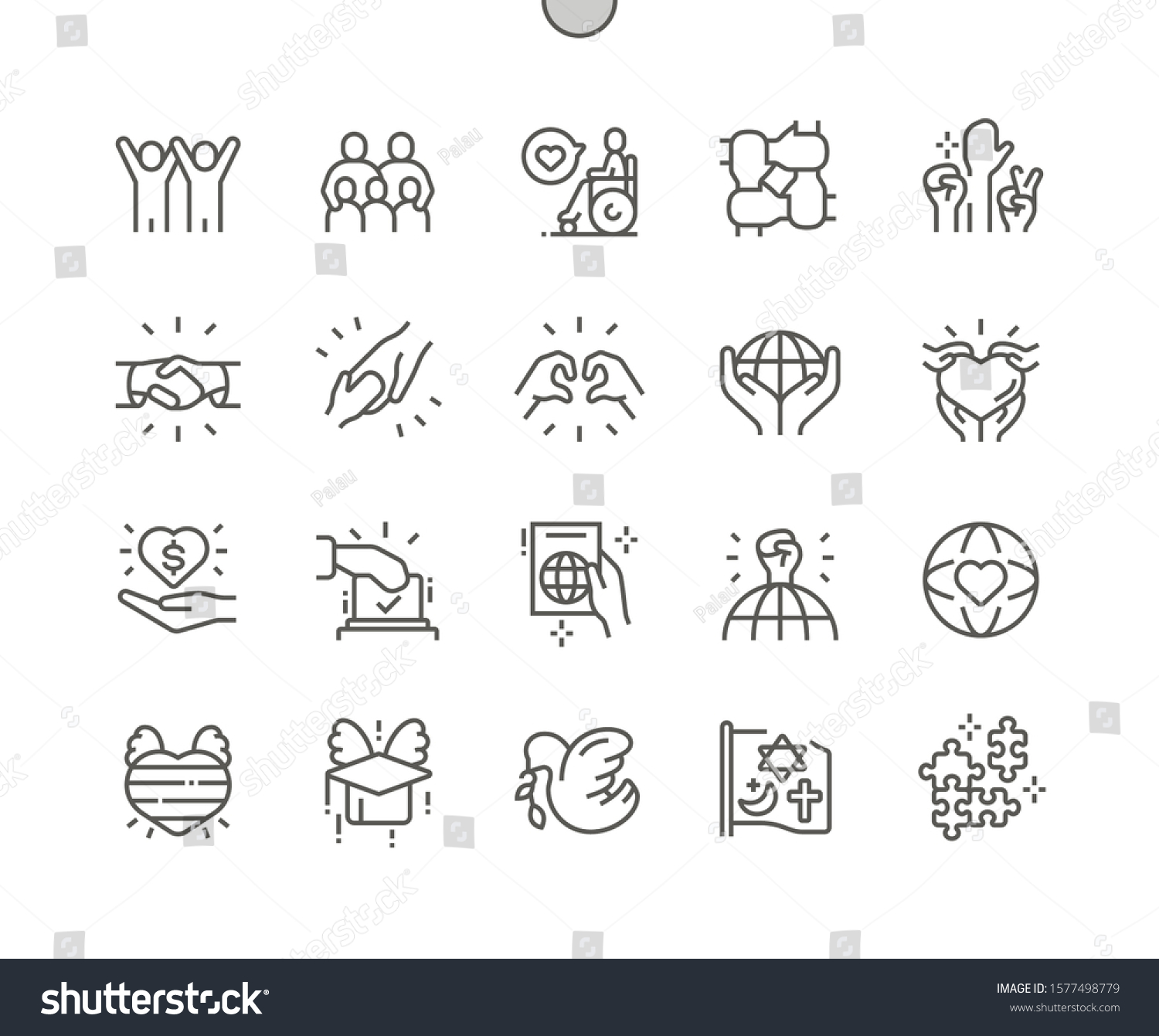 SVG of Tolerance Well-crafted Pixel Perfect Vector Thin Line Icons 30 2x Grid for Web Graphics and Apps. Simple Minimal Pictogram svg