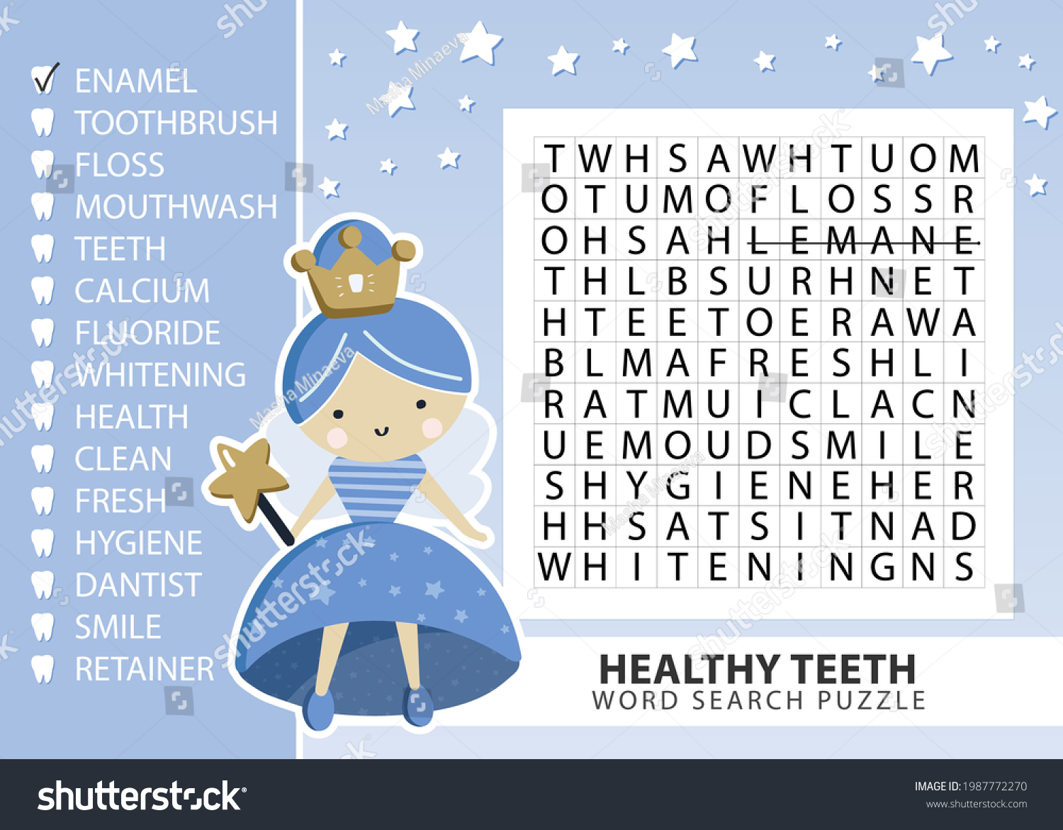 tooth-fairy-word-search-puzzle-toddler-stock-vector-royalty-free-1987772270