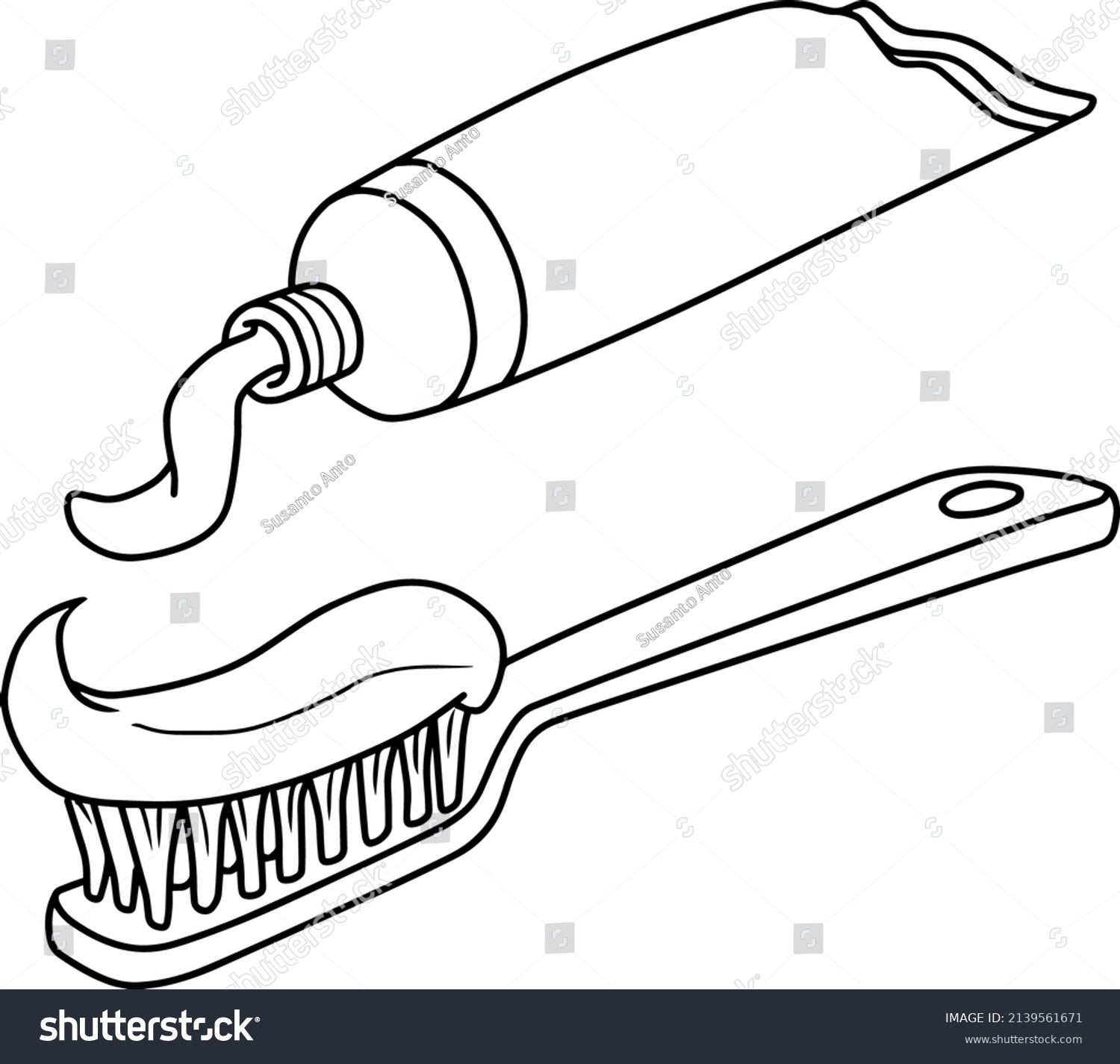 46 Pics toothpaste Images, Stock Photos &amp; Vectors | Shutterstock