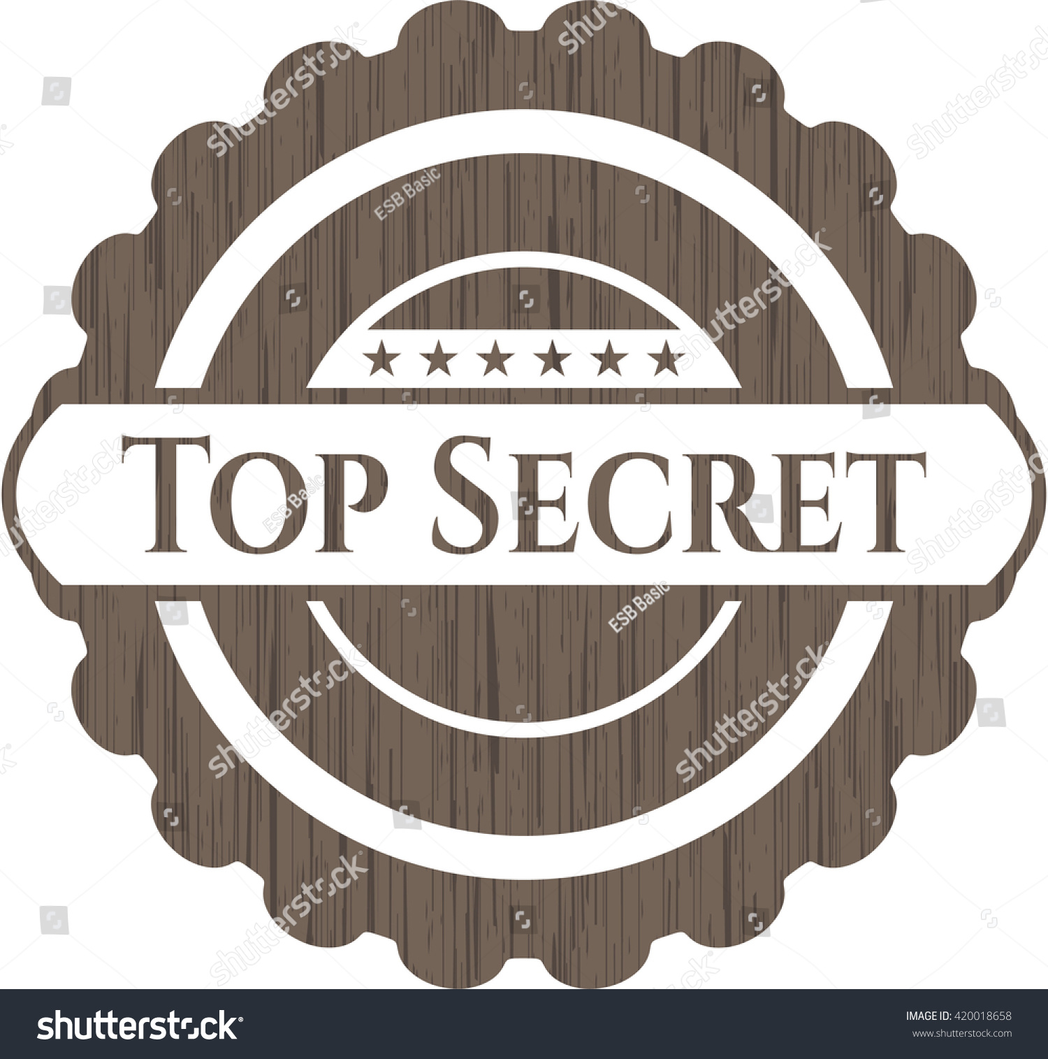 Secret Badge