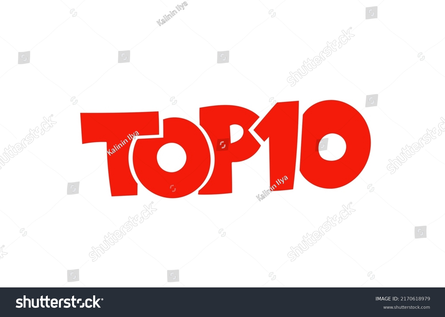 877 Top Ten List Stock Vectors, Images & Vector Art 