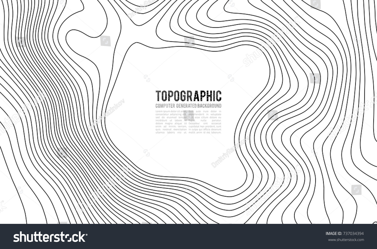 SVG of Topographic map contour background. Topo map with elevation. Contour map vector. Geographic World Topography map grid abstract vector illustration . svg