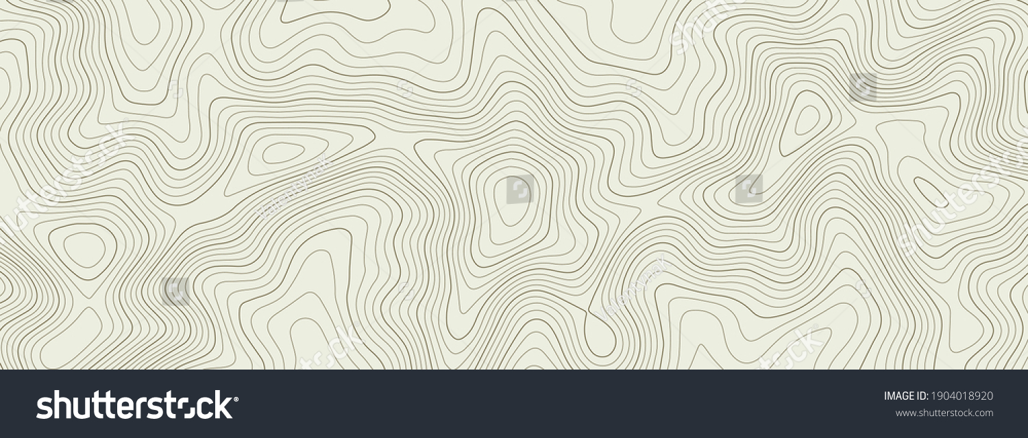 SVG of Topographic map. Geographic mountain relief. Abstract lines background. Contour maps. Vector illustration. svg