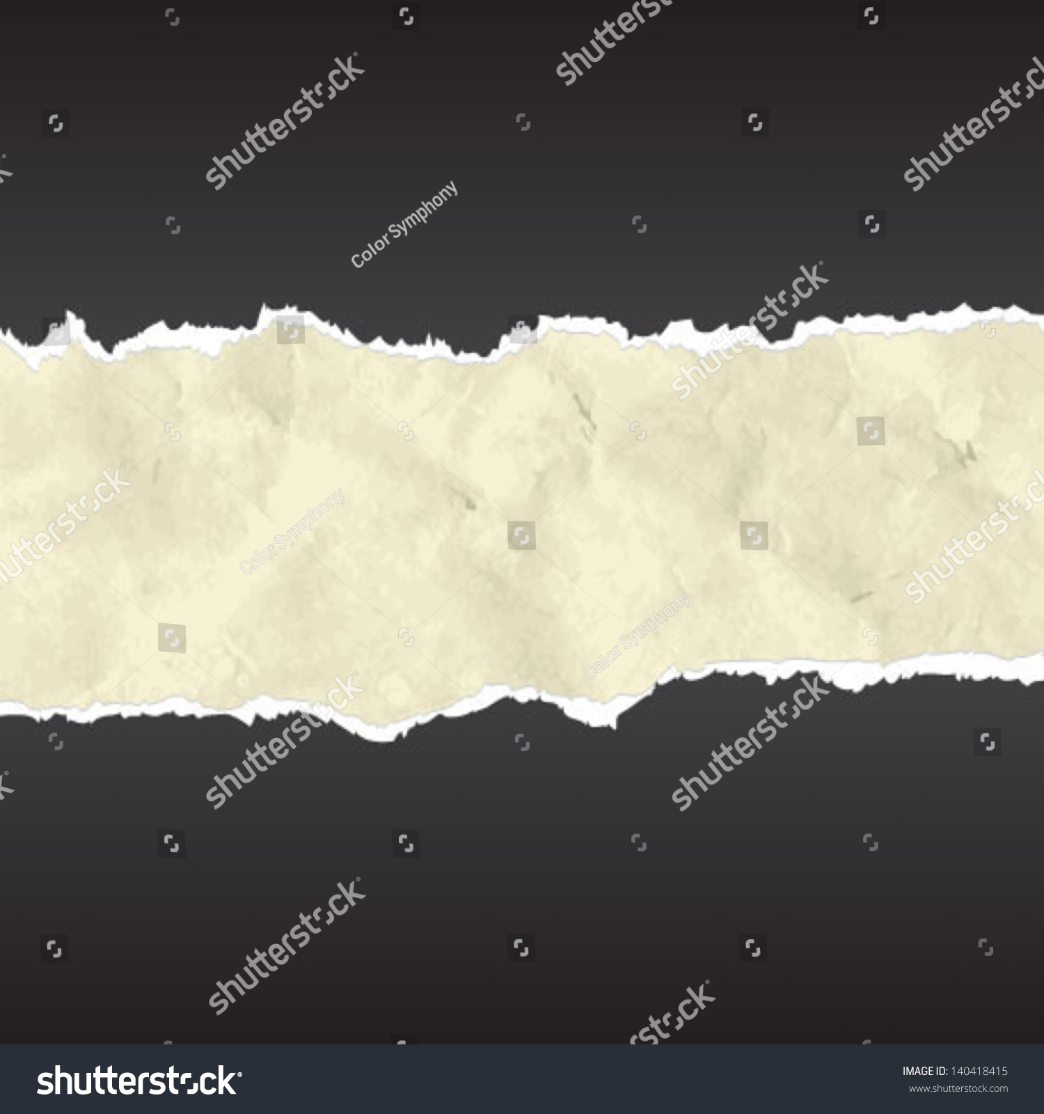 Torn Paper Background Stock Vector 140418415 - Shutterstock